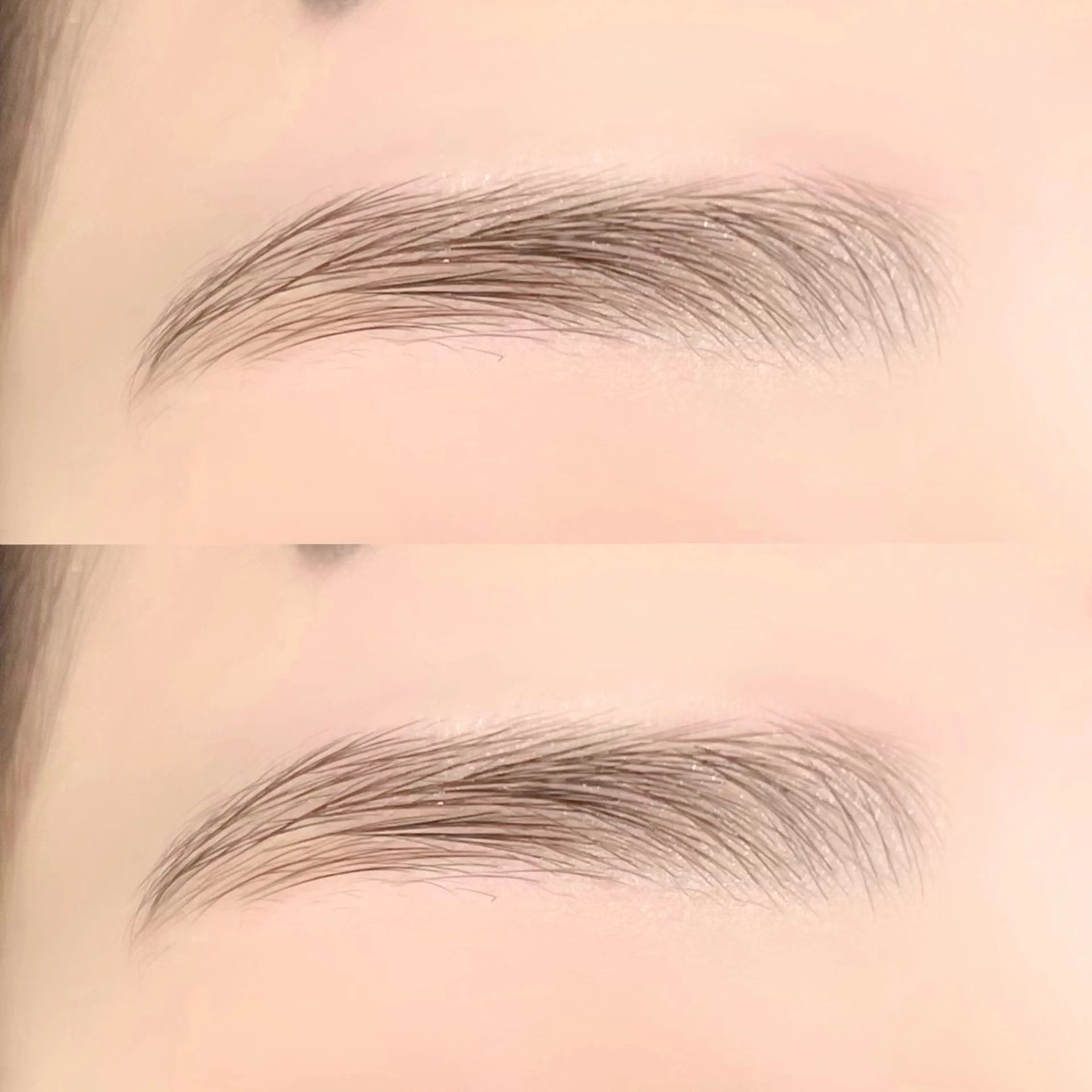 🌷新規限定🌷【アイブロウWAX🍯】（眉メイク+500円）の写真