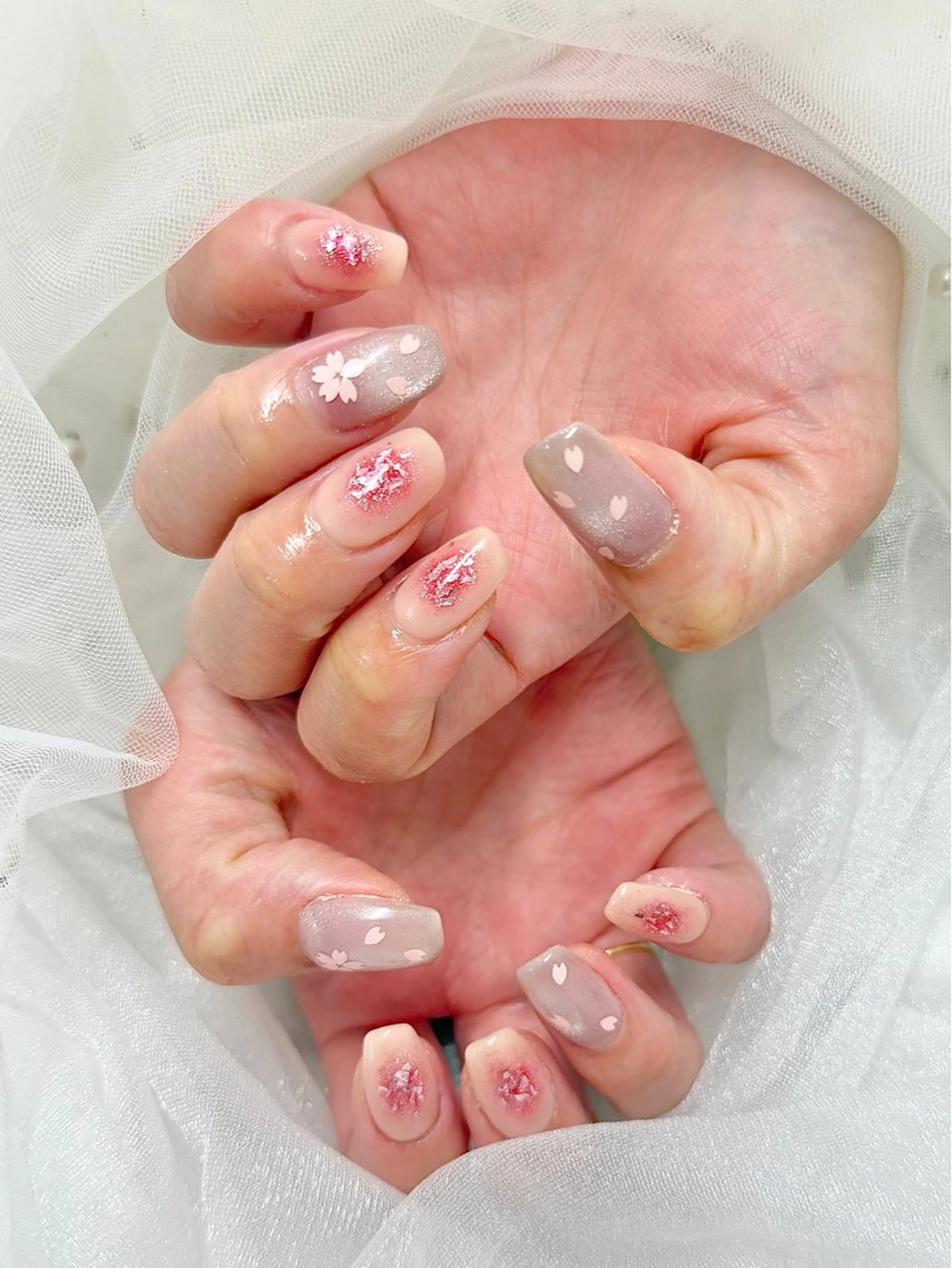 ネイル はあとねいる 筑紫野二日市店所属・はあとねいる筑紫野 二日市店nozomiのネイルデザイン