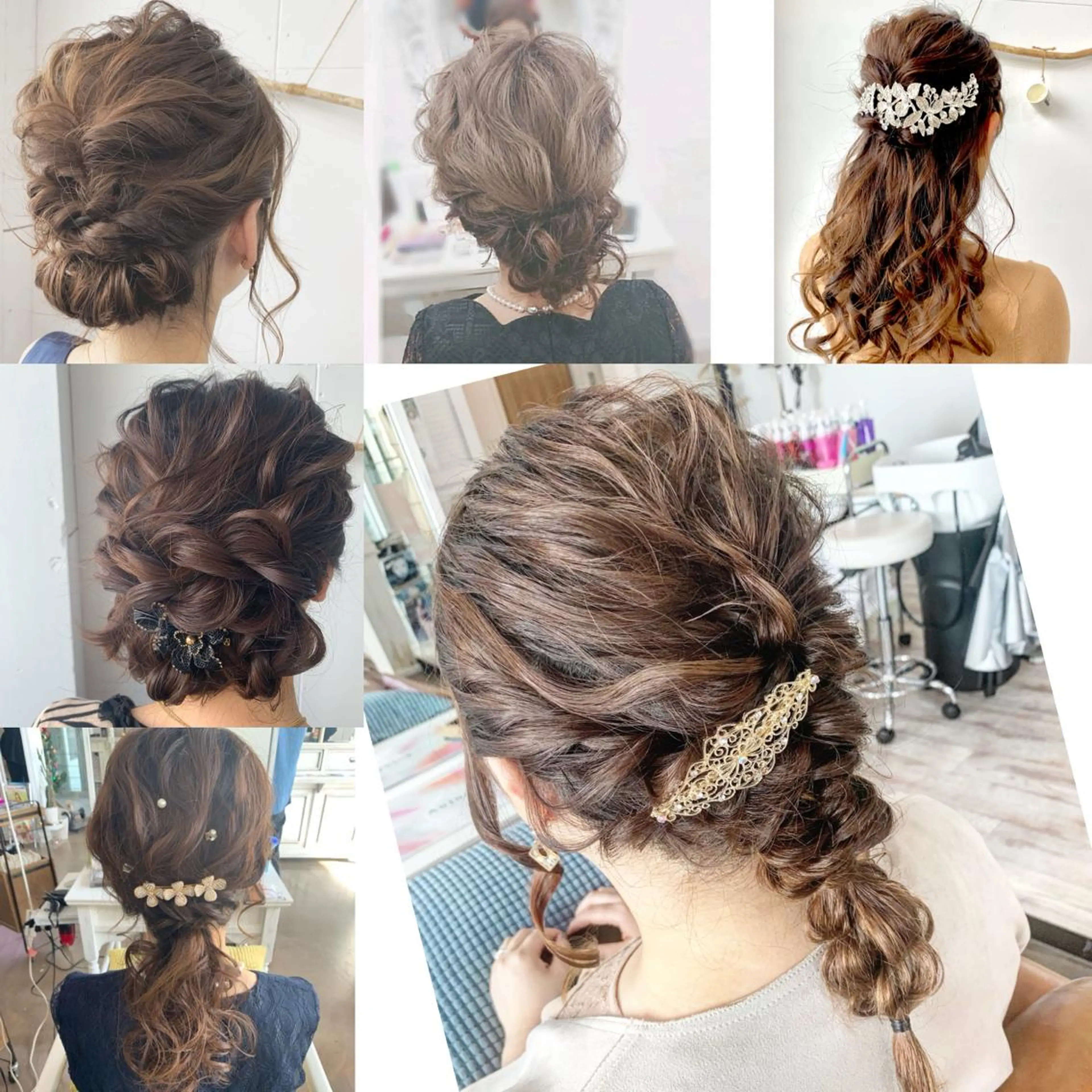 ヘアアレンジ RINKA 琳茄のヘアスタイル