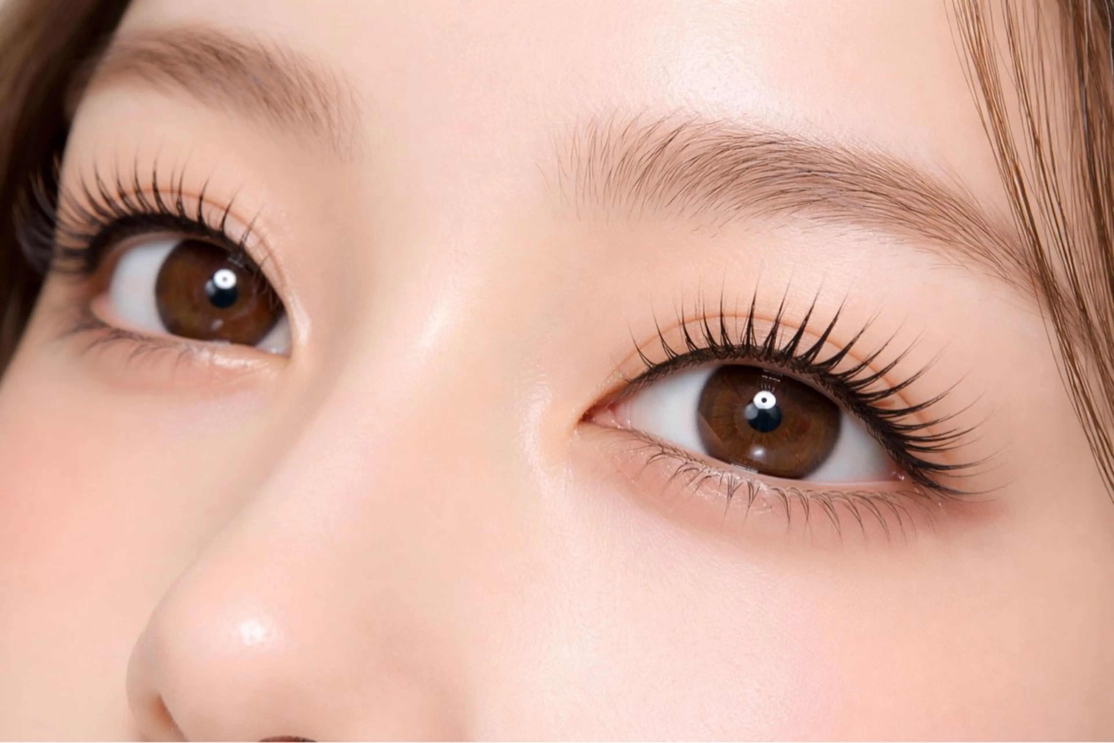 【無料まつ毛パーマモデル】ナチュラルからパッチリデザインまで✨の写真