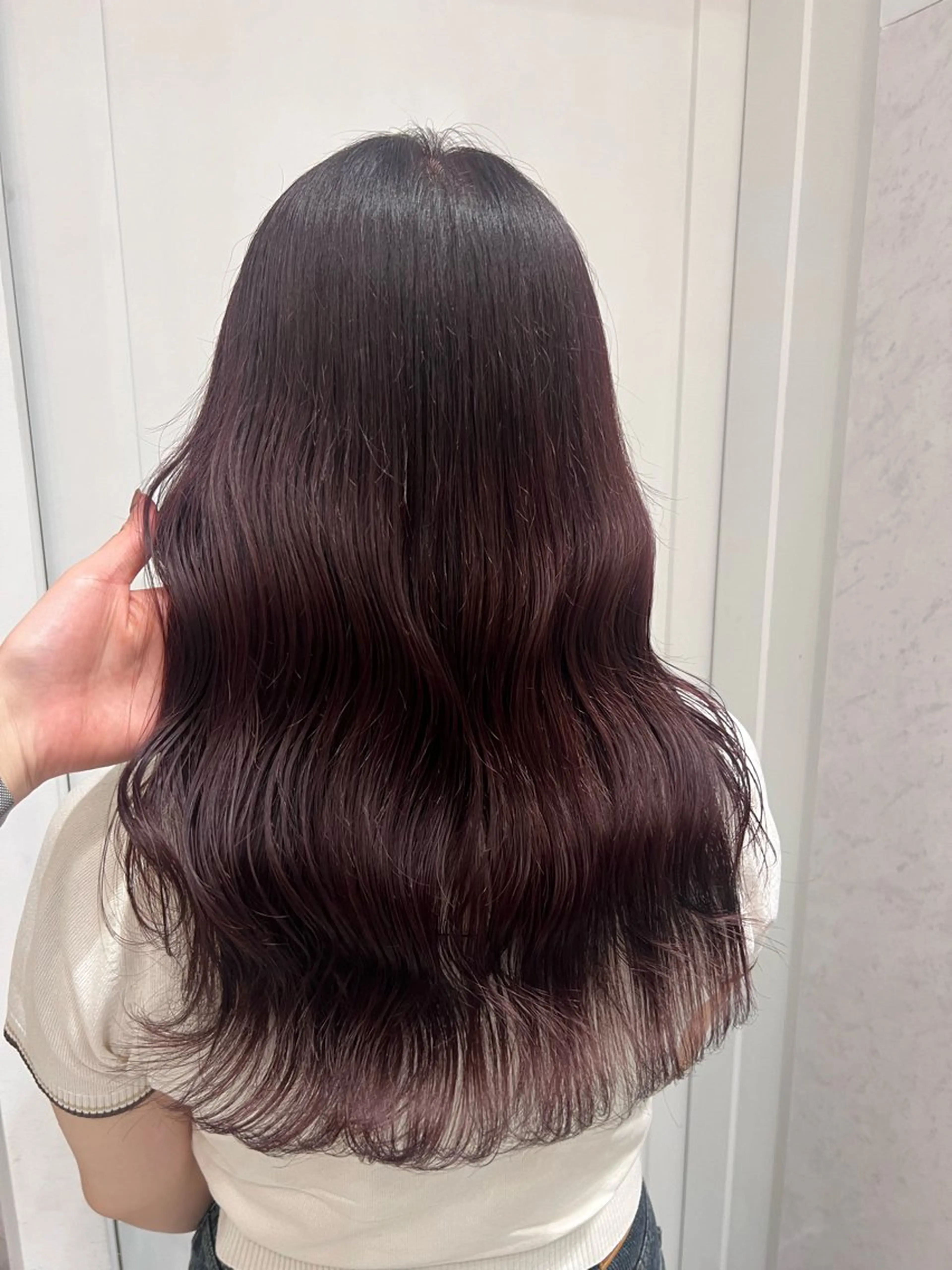 ロング kayo/カラー モデル募集中✨のヘアスタイル