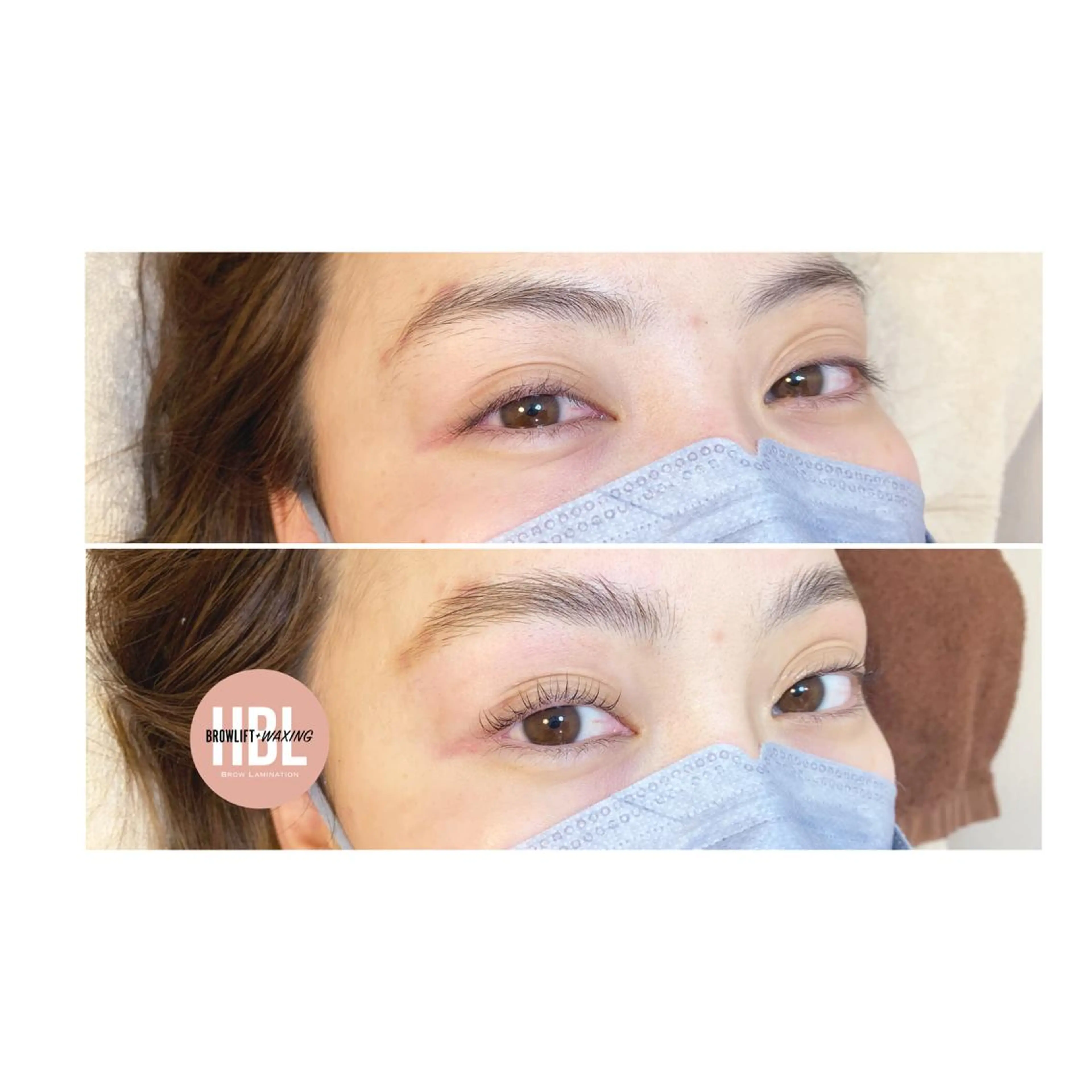 マツエク・マツパ アイブロウ ハリウッドブロウリフト 眉毛ワックス脱毛 プロカラーカレン 藤井寺所属・プロカラーカレン 藤井寺店のマツエク・マツパデザイン
