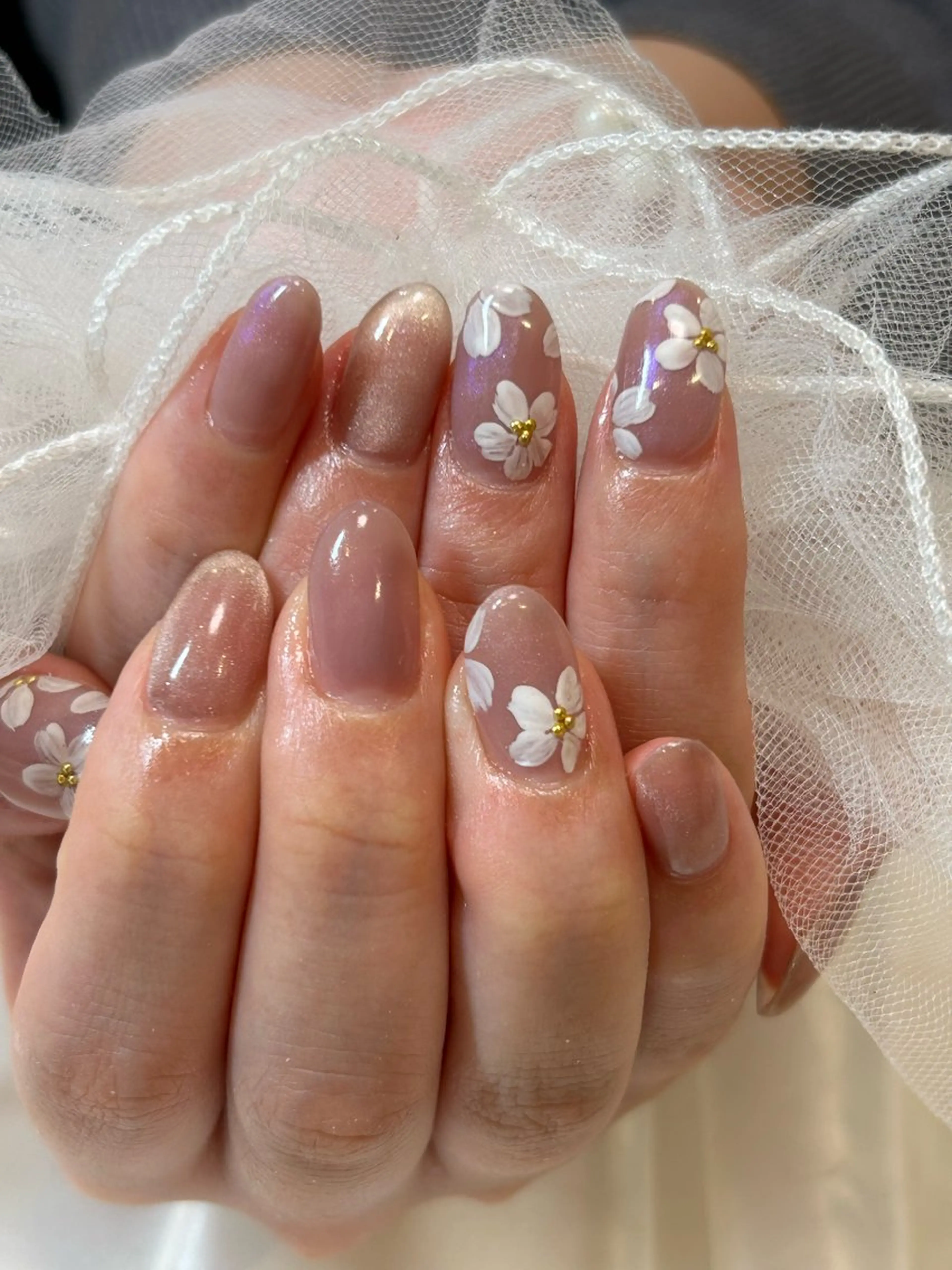 ネイル フットネイル ネイルサロン翼所属・ネイルサロン 翼【仙川4分】のネイルデザイン