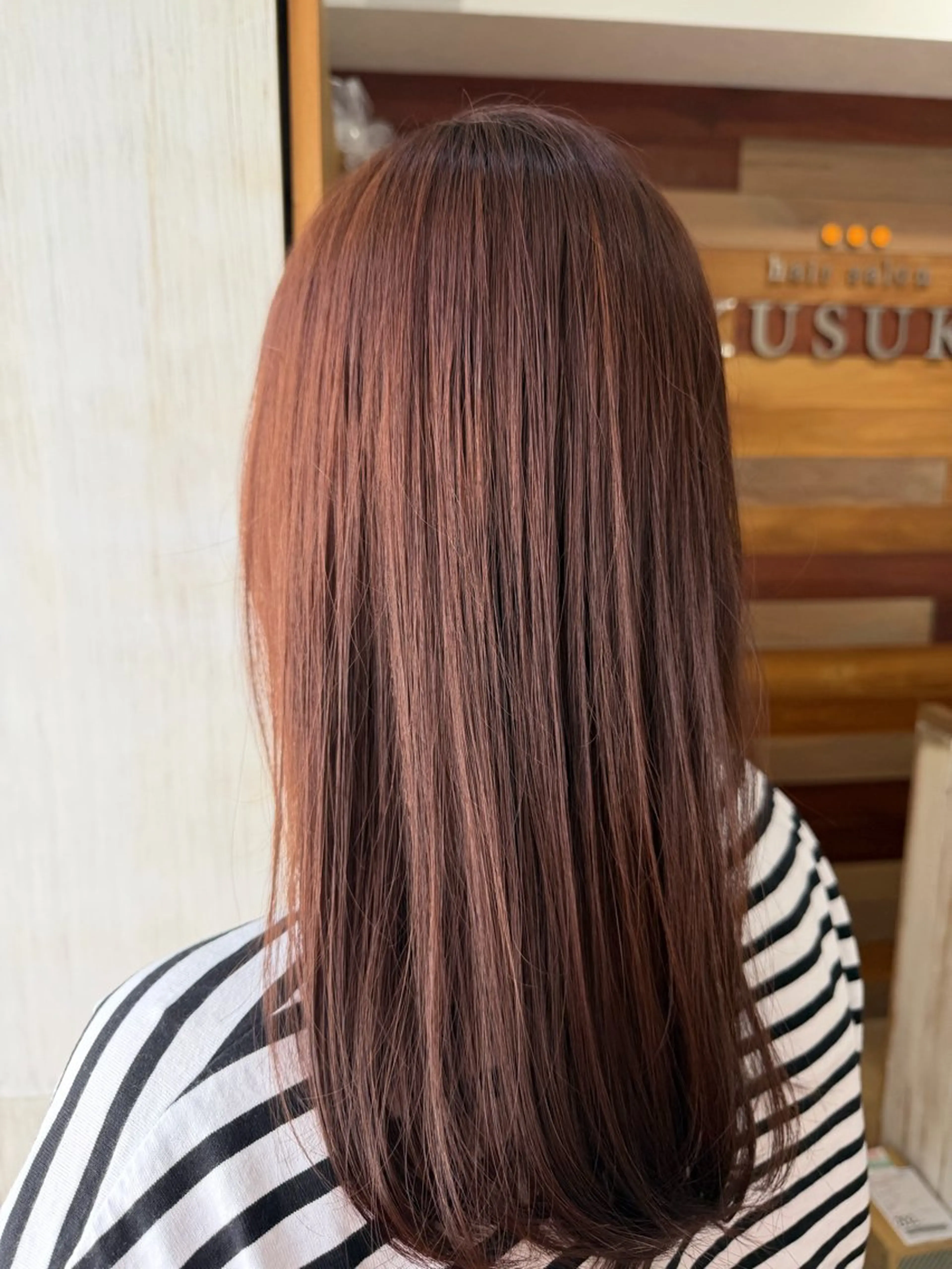 ヘアカラー はしもと れなのその他イメージ