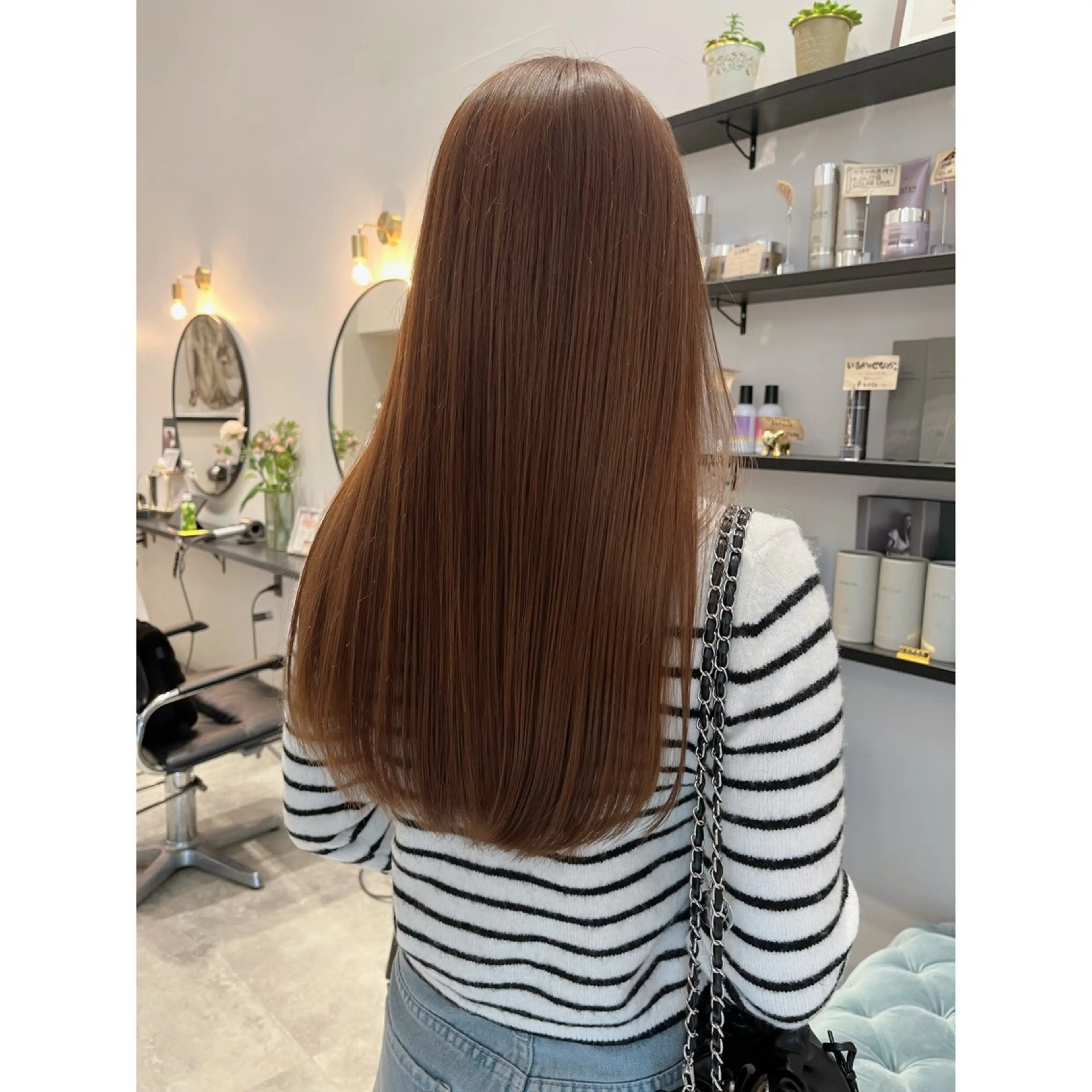 ロング 垢抜け/イメチェン color🦩ちあきのヘアスタイル