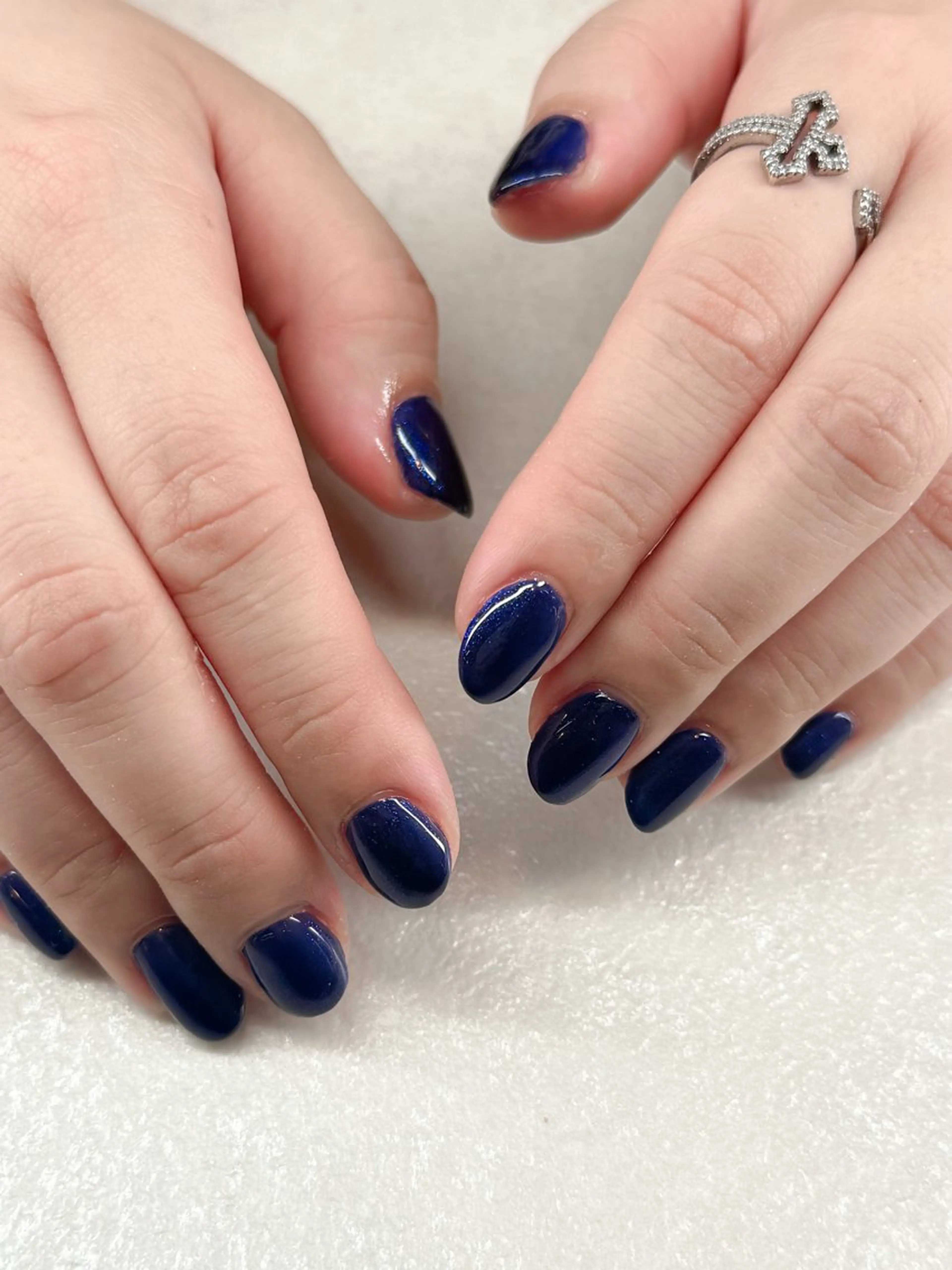 ネイル Agate miku🎀‧₊のネイルデザイン