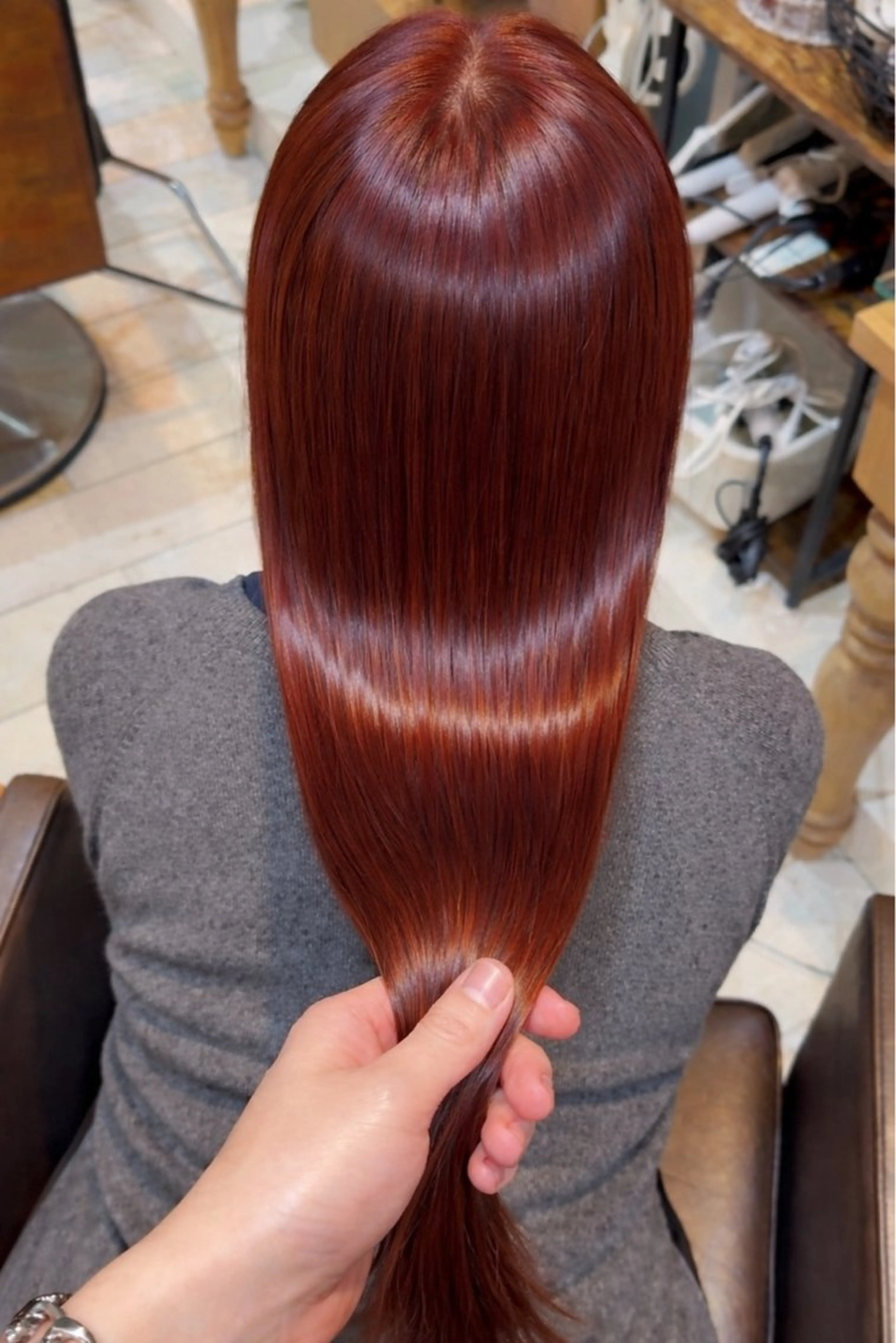 ロング カラー ヘアカラー 渋谷/ ✂︎山下 裕太✂︎のヘアスタイル