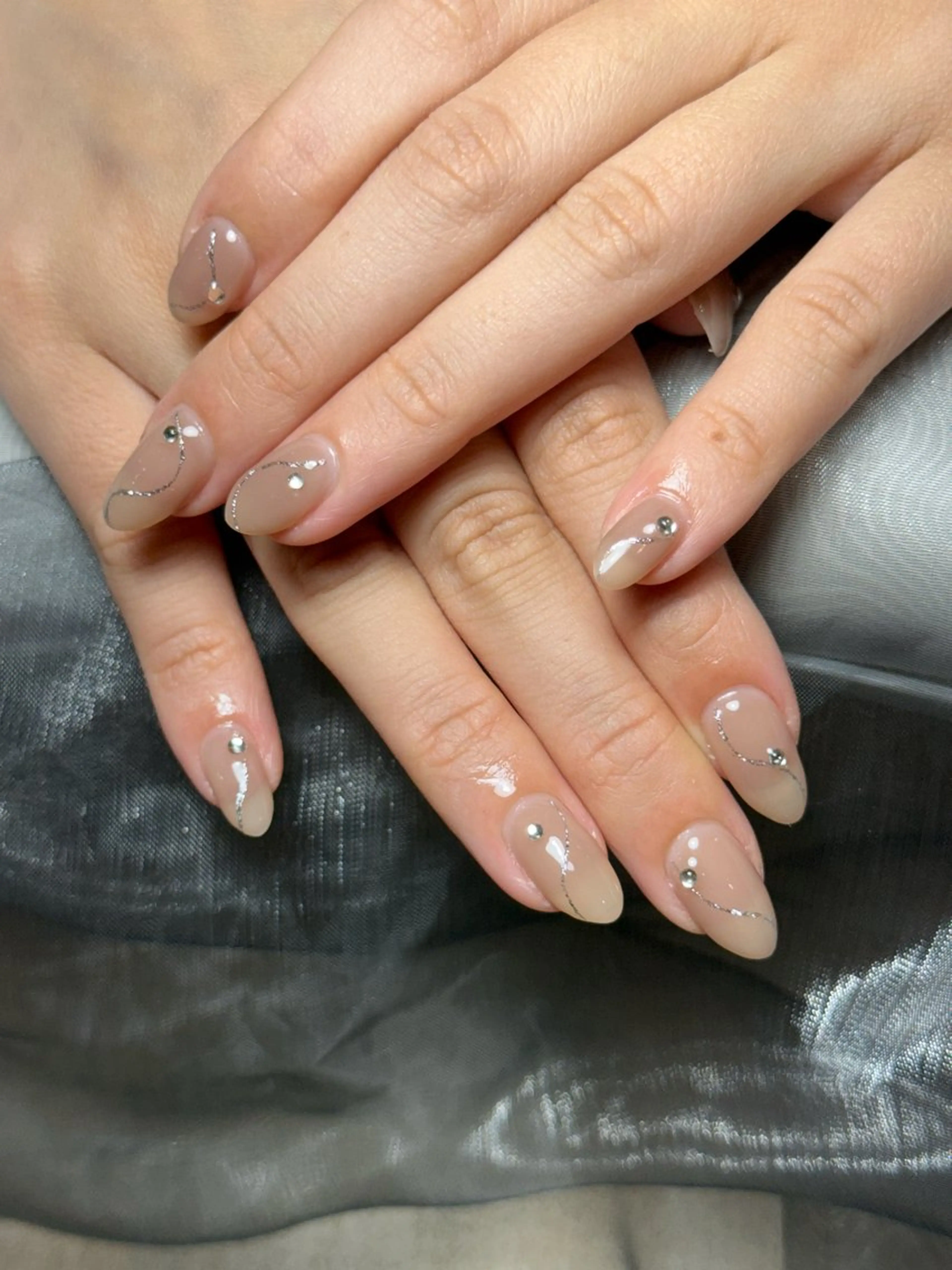ネイル ハンドネイル NailBlanc みきのネイルデザイン