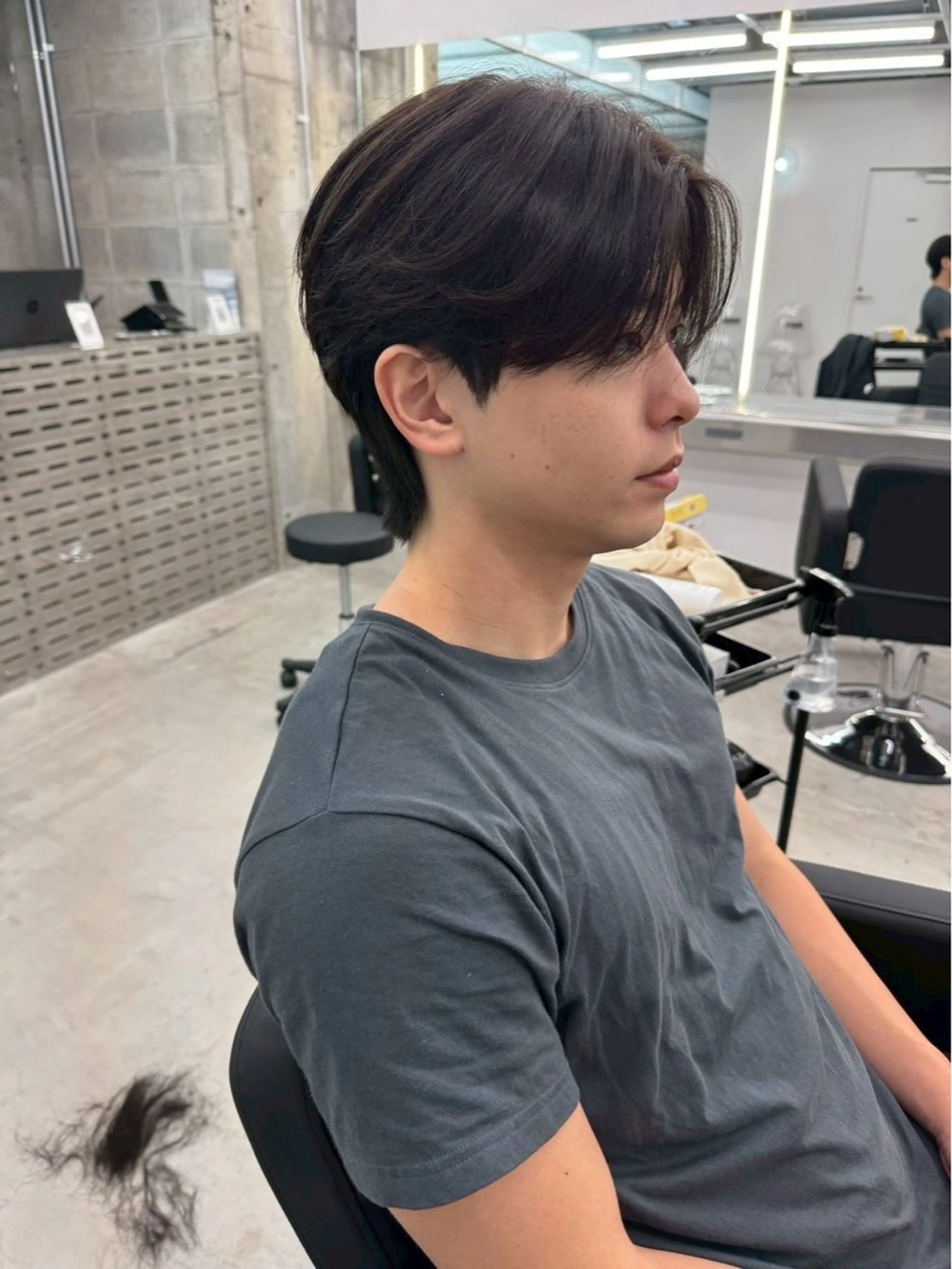 メンズカット➕パーマの写真