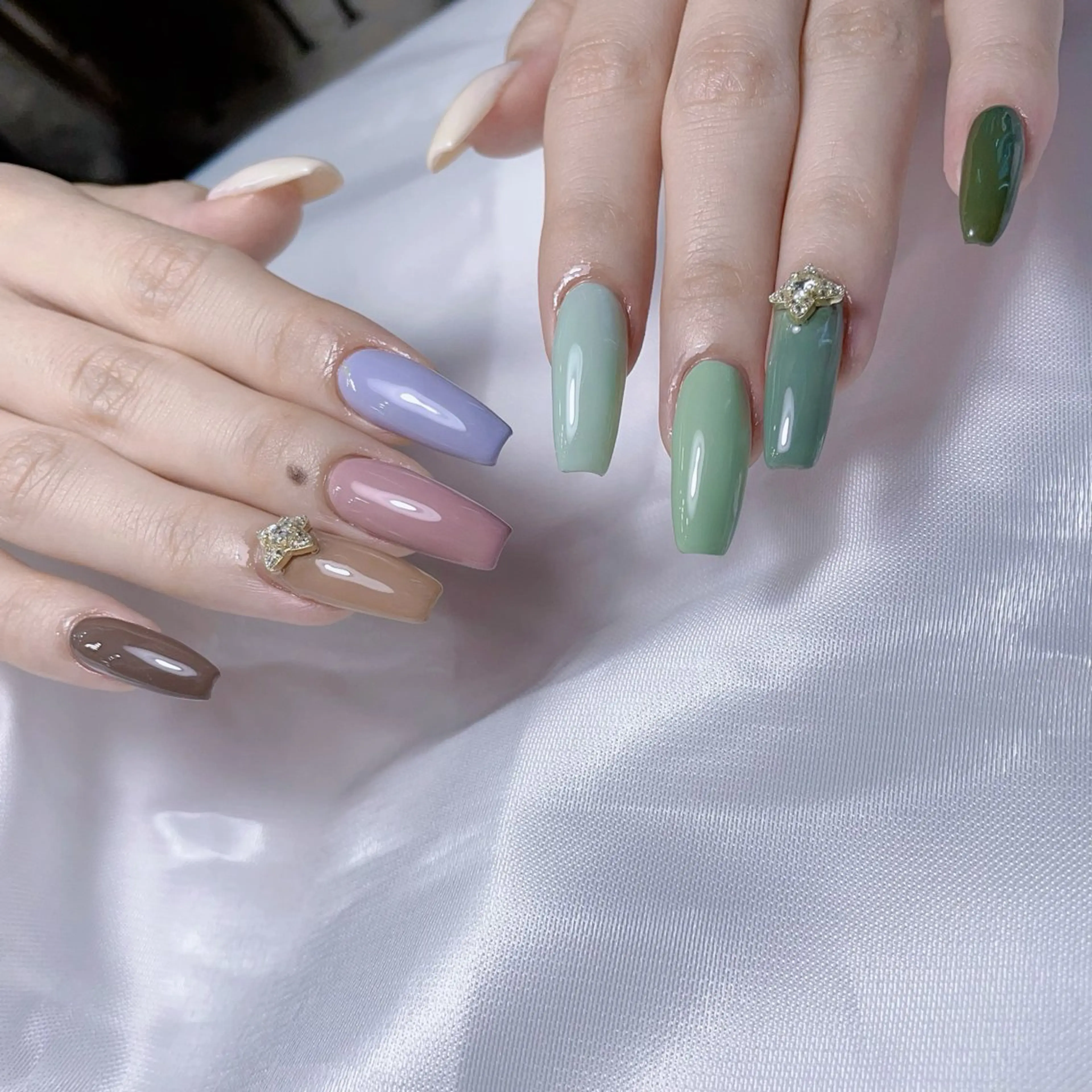 ネイル フ ミのネイルデザイン