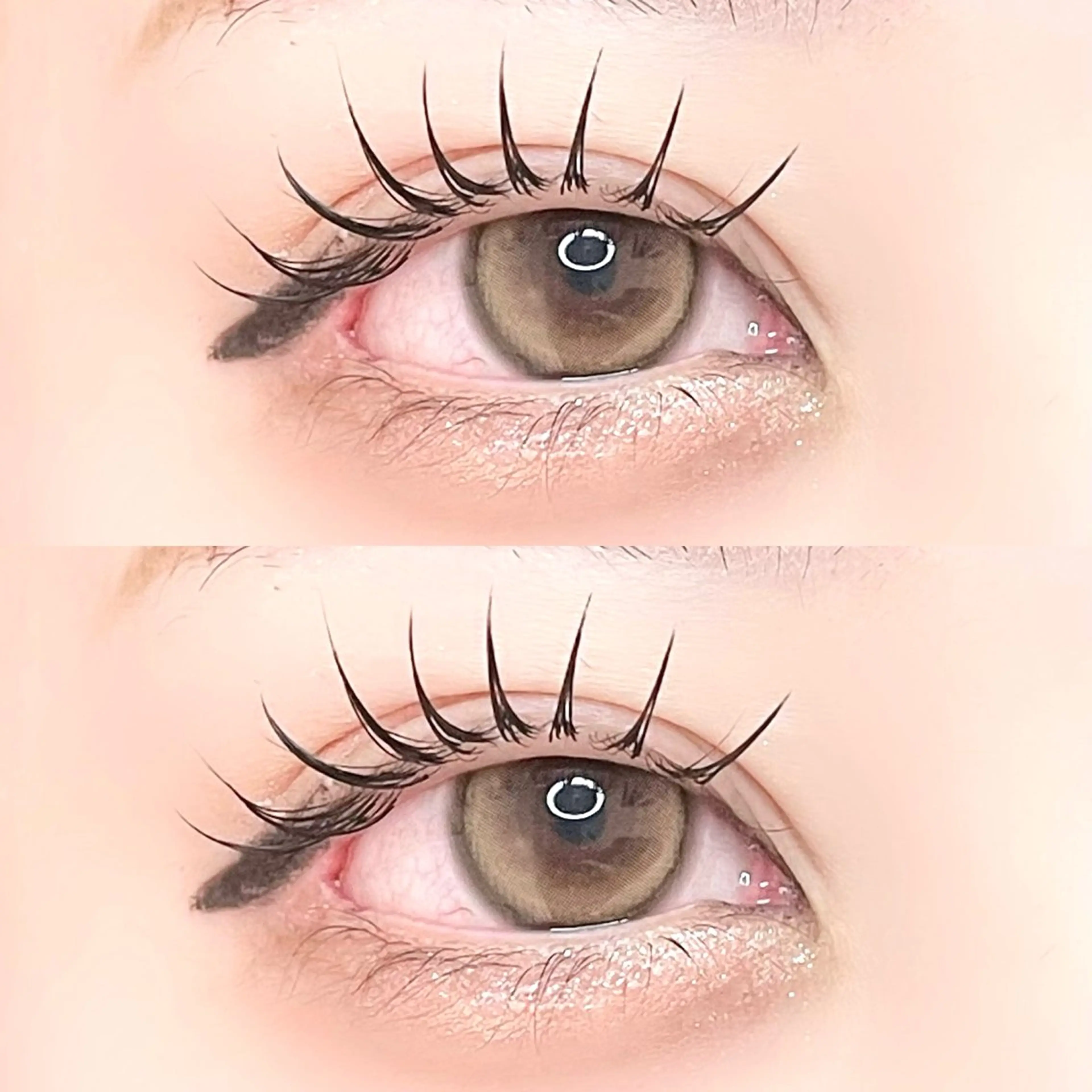 マツエク・マツパ ナチュラル 長尾 桃果 🫧 eyelistのマツエク・マツパデザイン