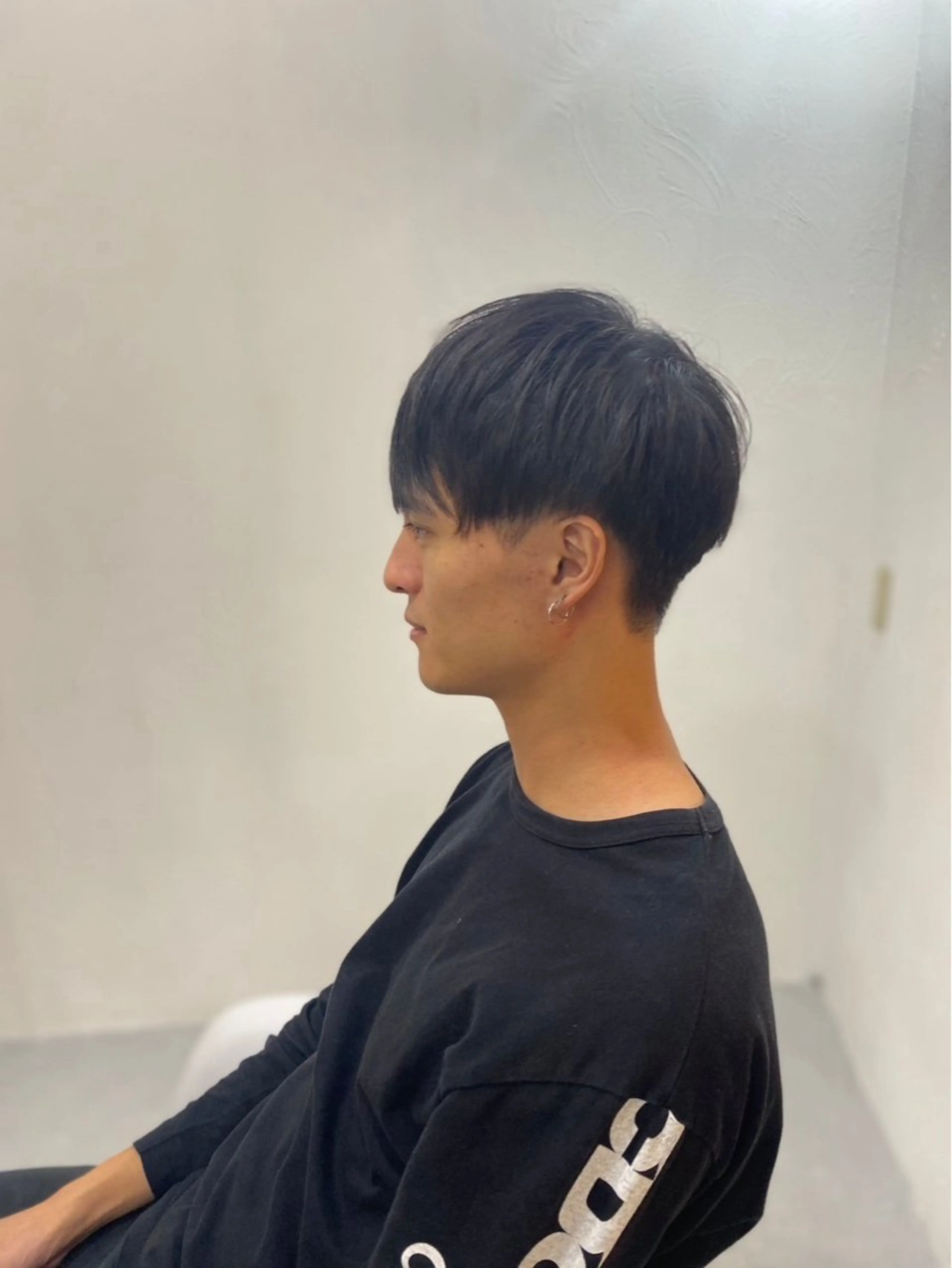 メンズ マッシュ 💚メンズカット💚 無料のヘアスタイル