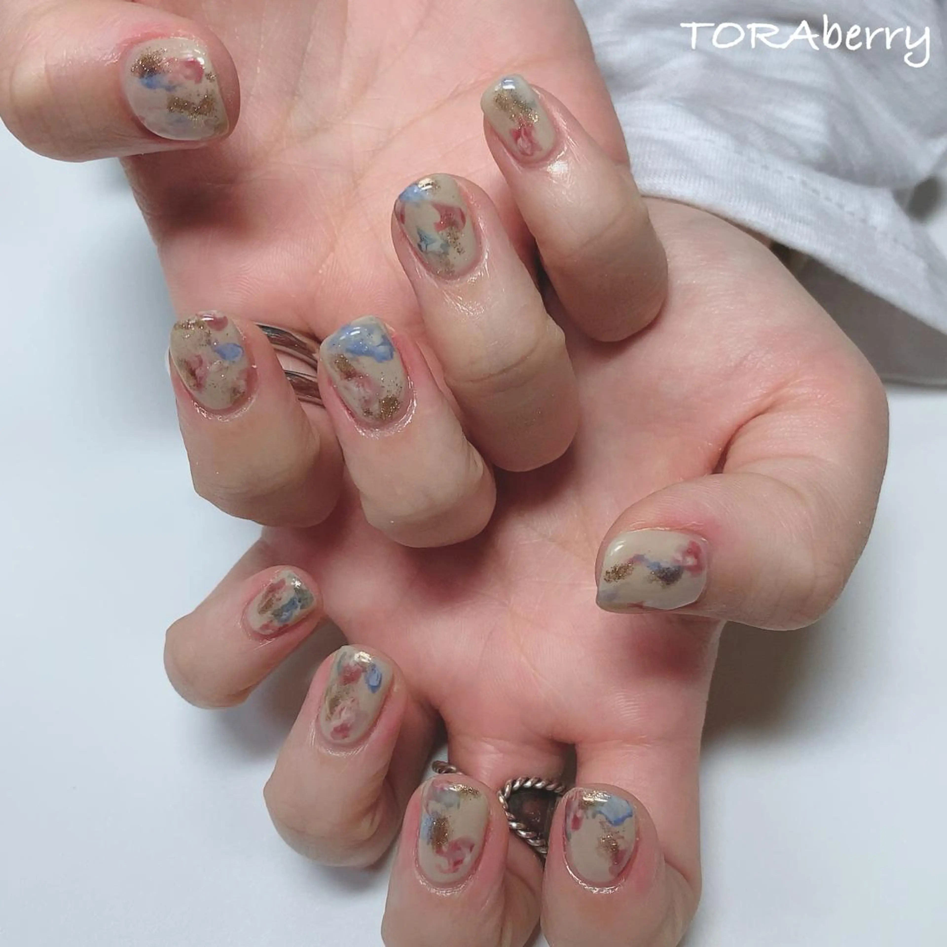 ネイル ハンドネイル ネイリスト なつみのネイルデザイン