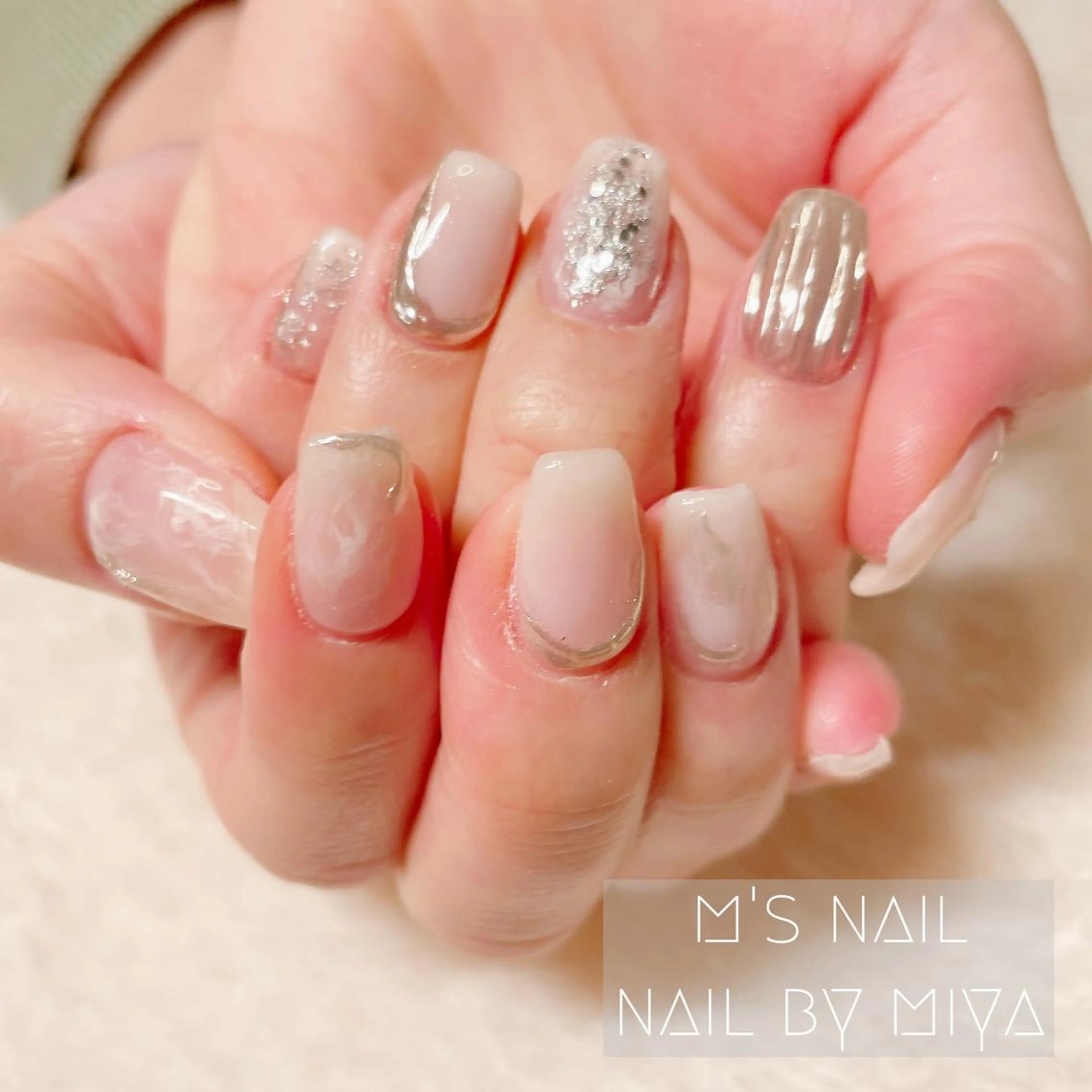 ネイル ♡ miyaのネイルデザイン