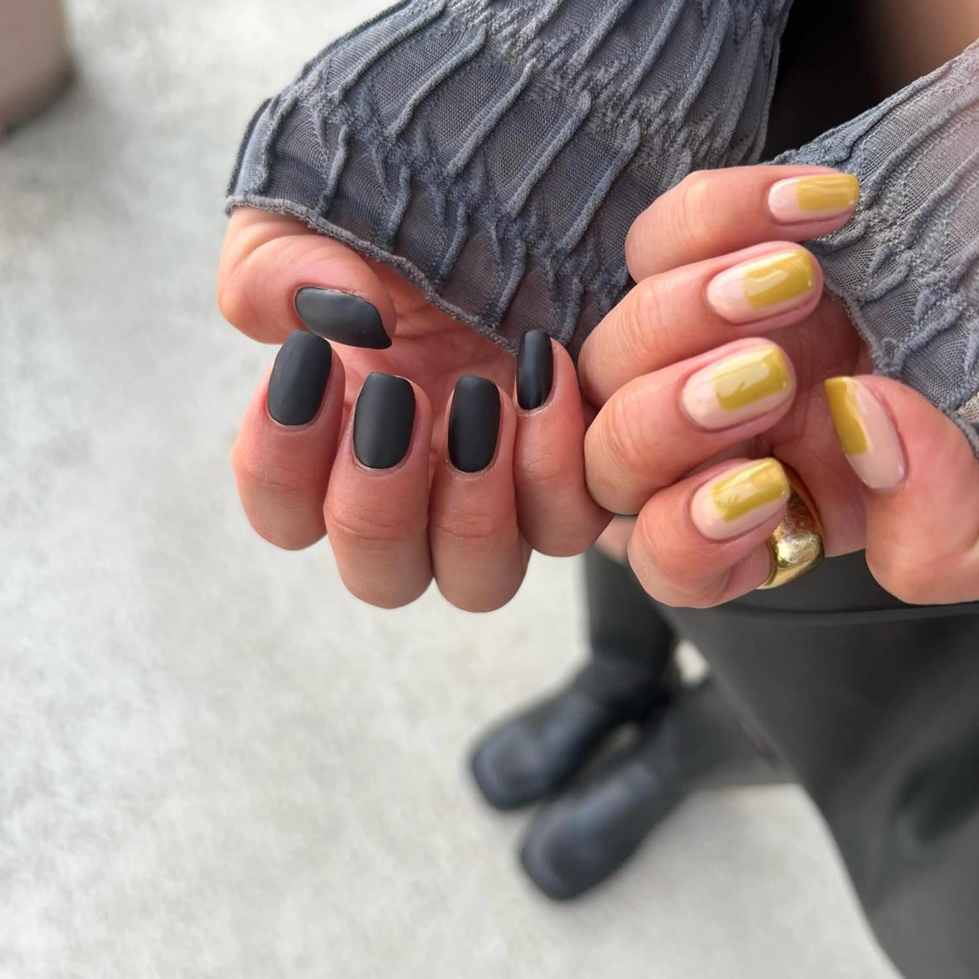 ネイル 美尽  BIZIN所属・久々 もえみのネイルデザイン