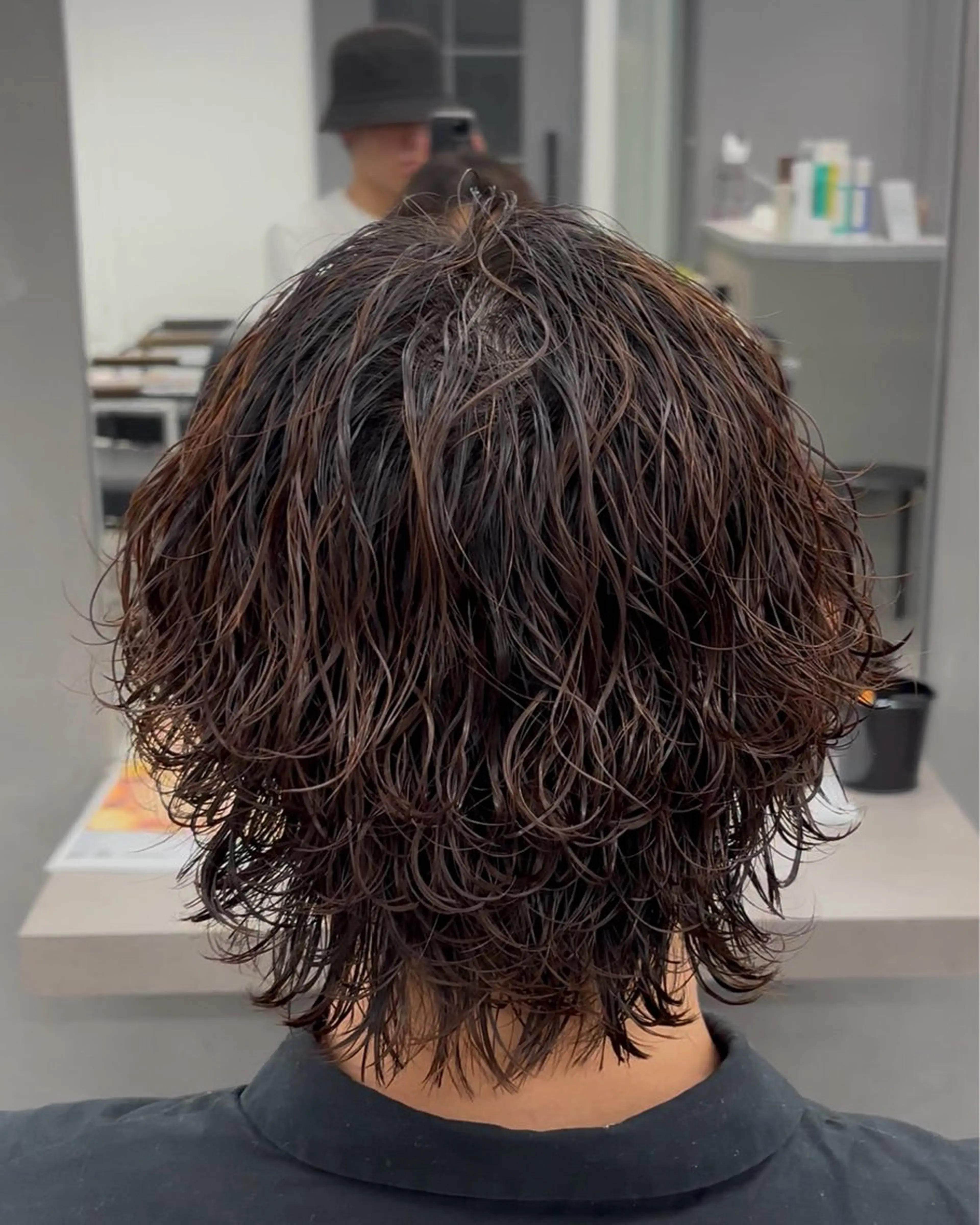 パーマ メンズ 原宿/メンズ 特化/こーへいのヘアスタイル