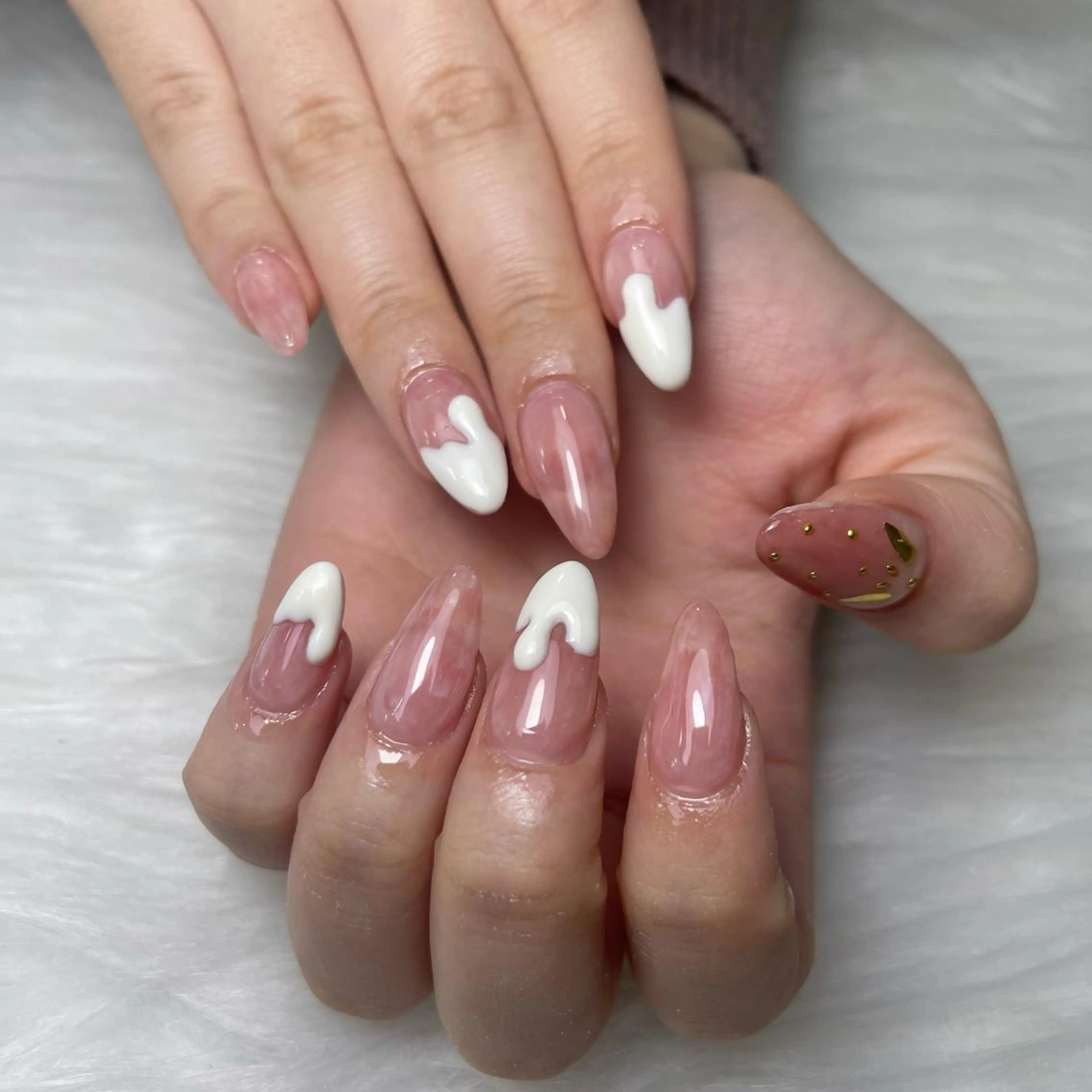 ネイル ミントネイルサロン所属・M 🌟メンズネイリストのネイルデザイン