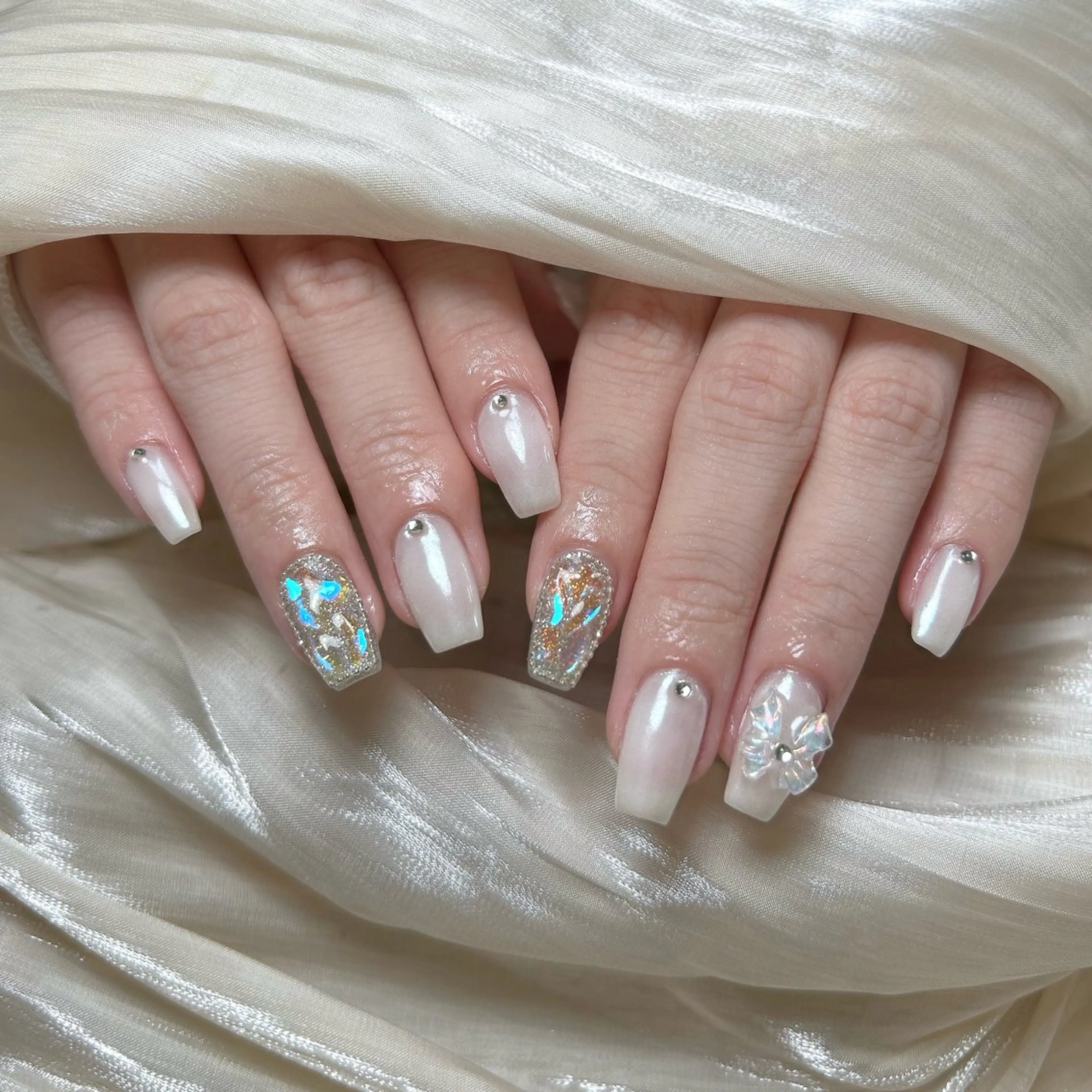 ネイル Maggie Nail🦩のネイルデザイン