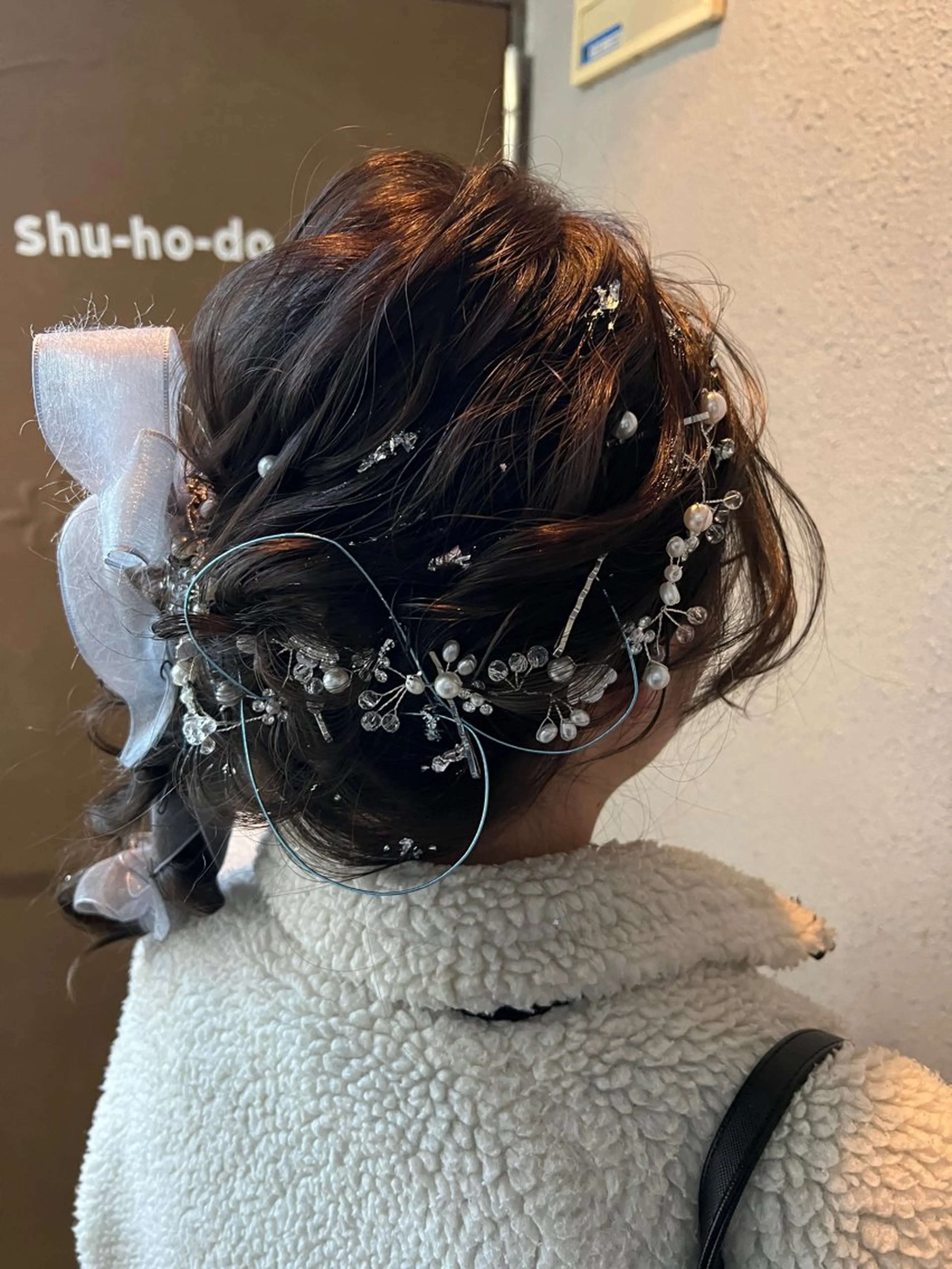 ロング ヘアアレンジ 成人式 山室 敬義のヘアスタイル