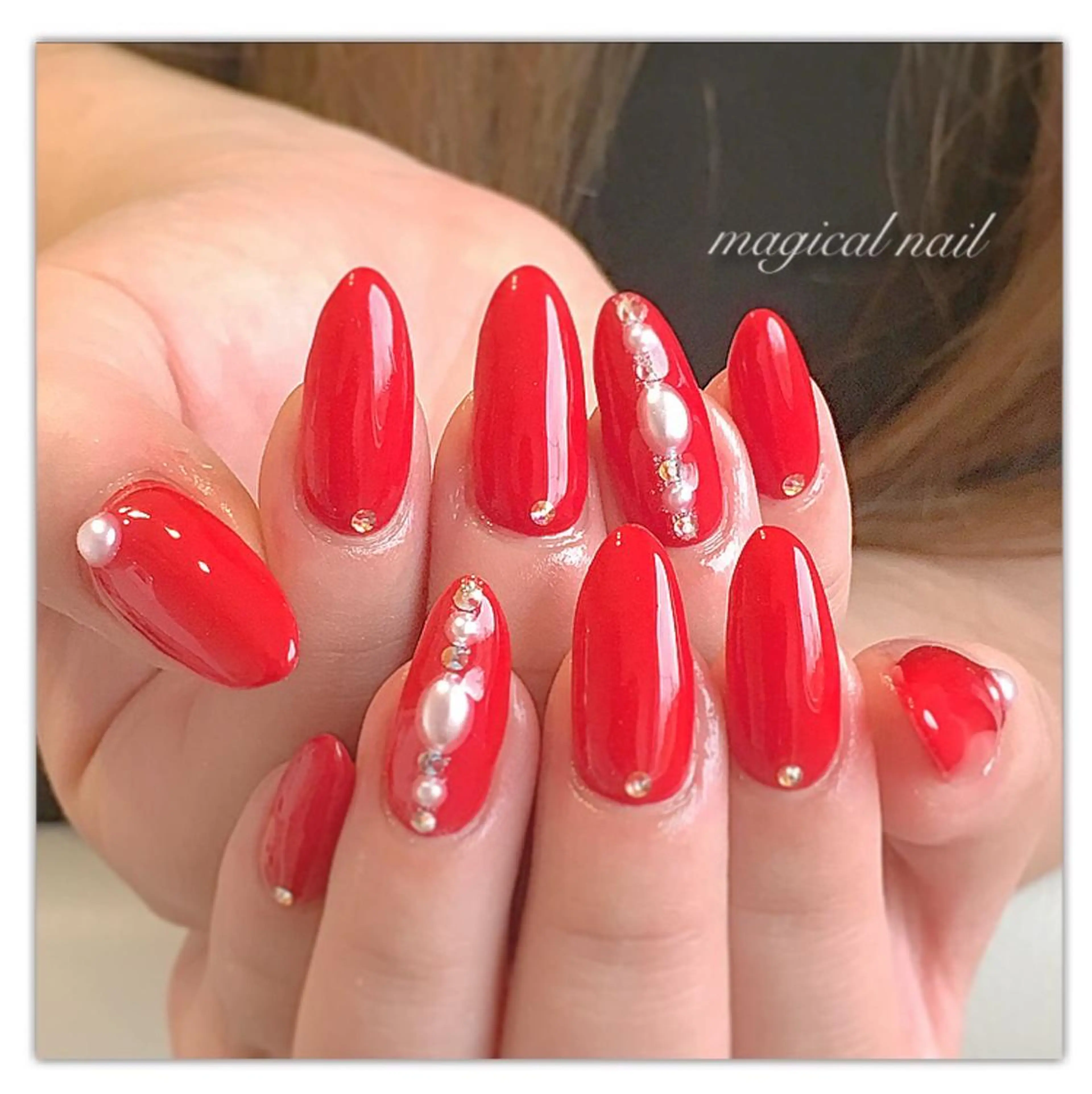 ネイル ハンドネイル magical nailのネイルデザイン