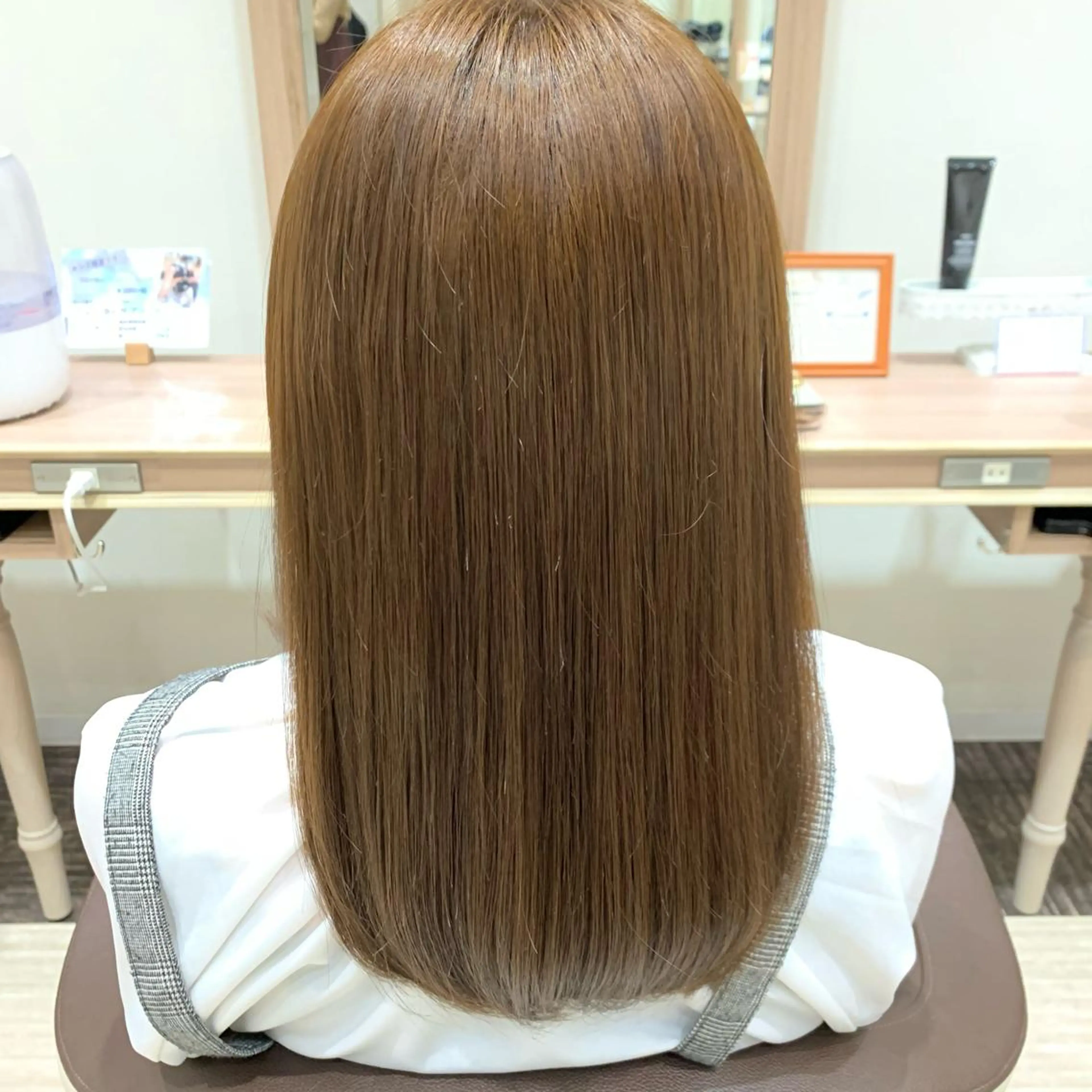 ミディアム アッシュ 🌹髪質改善縮毛特化 小山正悟🌹のヘアスタイル