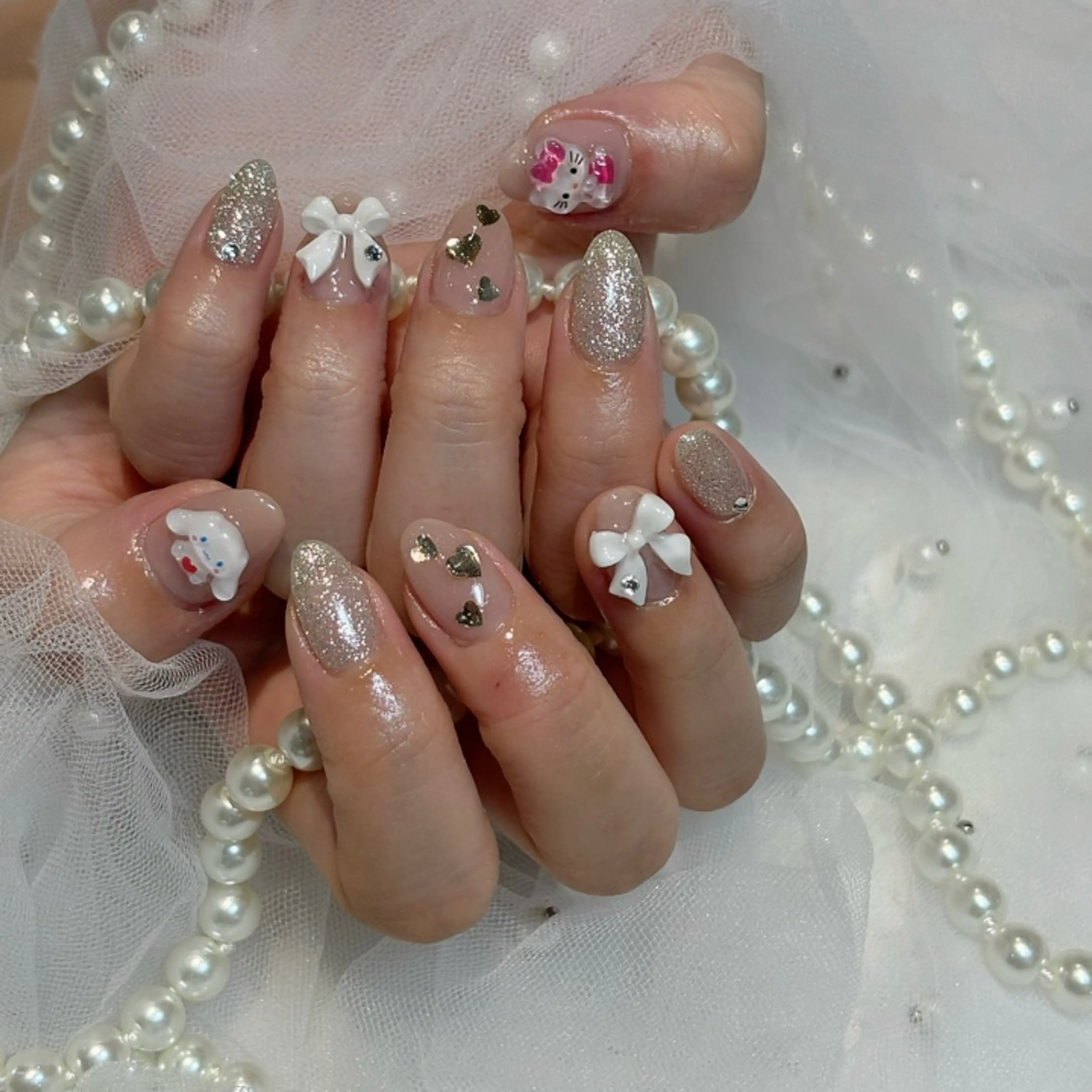 ネイル ハンドネイル WISTERIA yunaのネイルデザイン