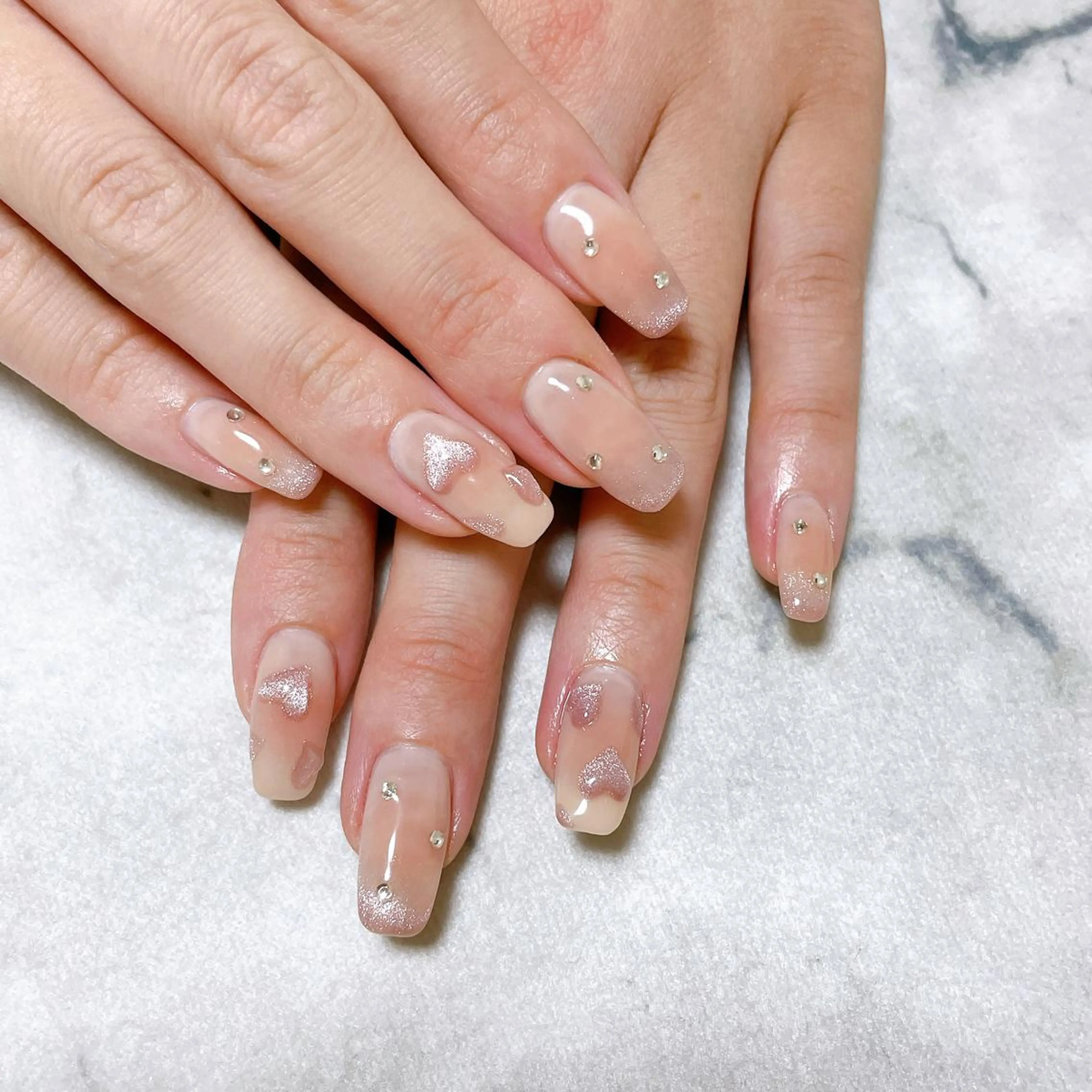 ネイル ハンドネイル Jeremy ♡ HARUKAのネイルデザイン