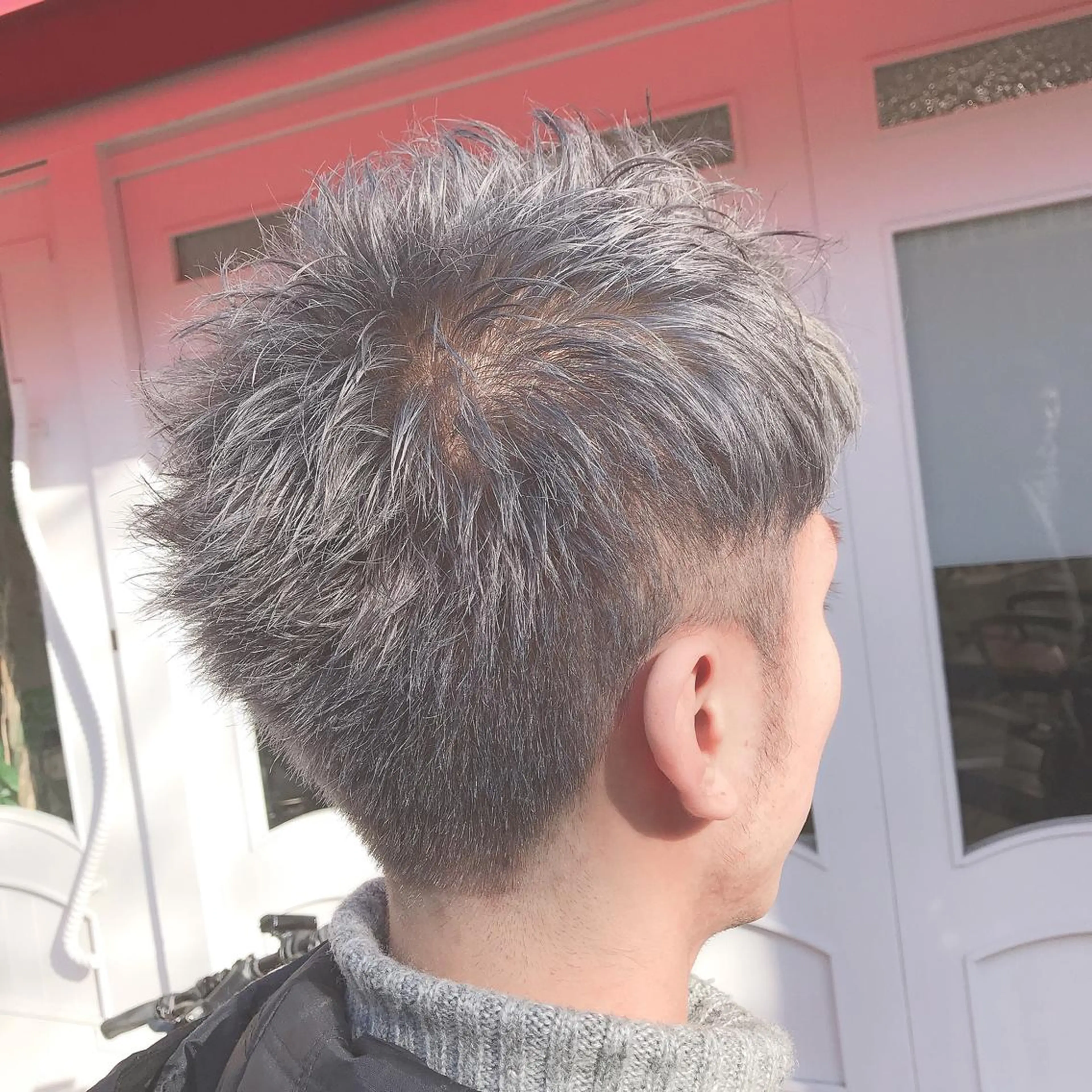 ショート ヘアカラー Selene hair OSAKAのヘアスタイル