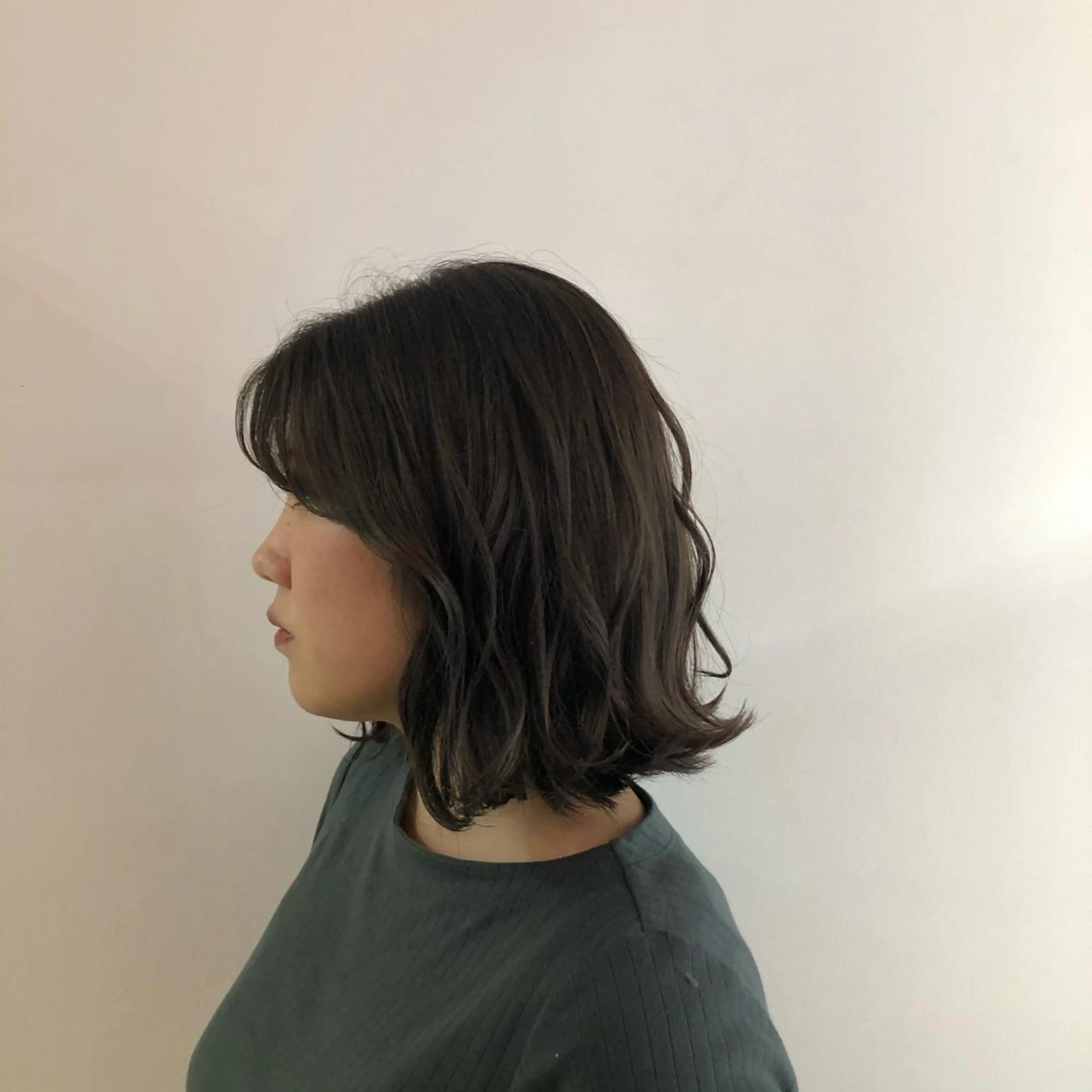 カラー 顔周り🇰🇷韓国 レイヤー/モエのヘアスタイル