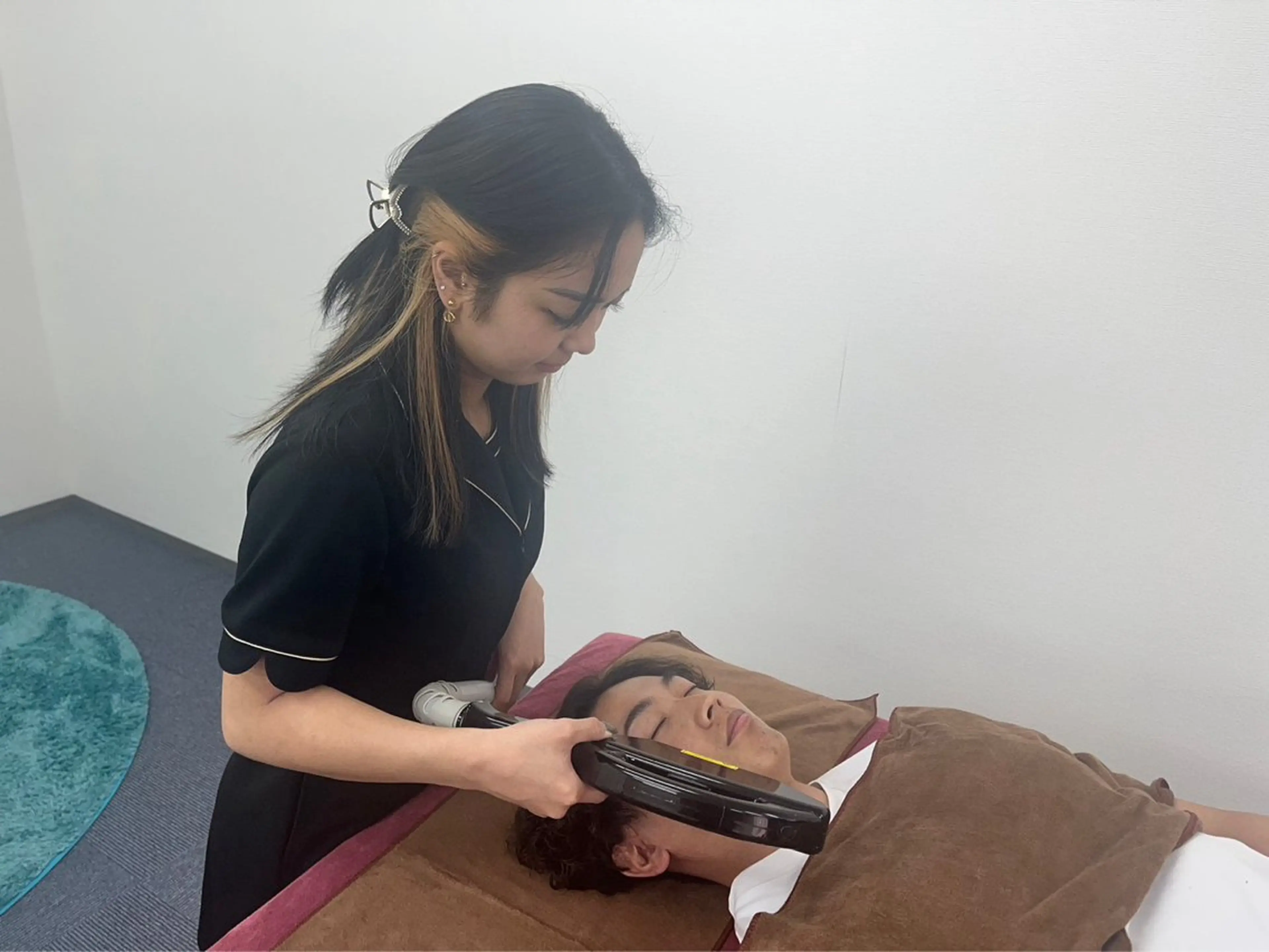 【メンズ】光フェイシャル体験の写真