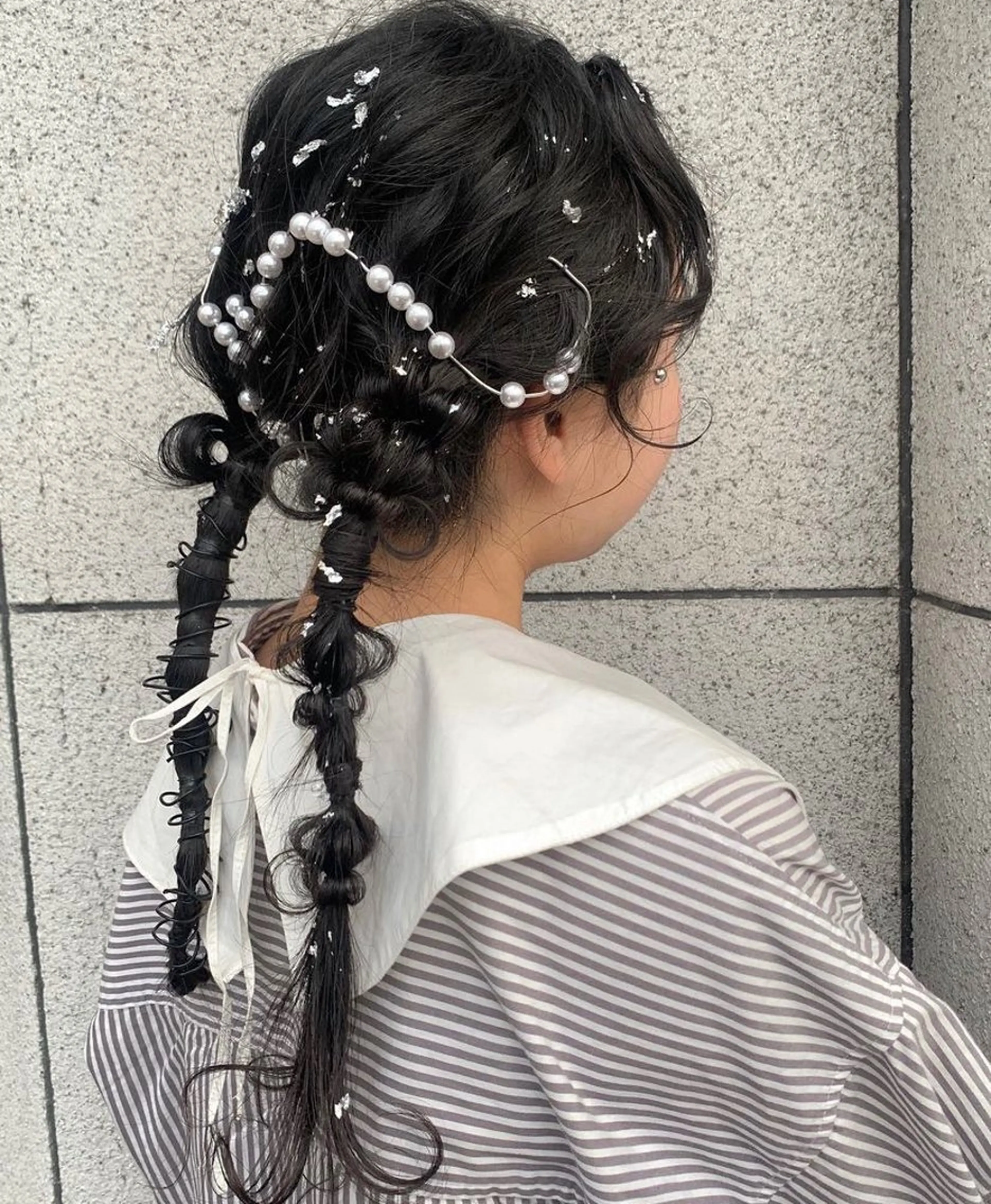 ヘアアレンジ ヘアセット Arrows(アローズ)所属・個性的🩰⭐︎盛岡 🧿タテイシアイカのヘアスタイル