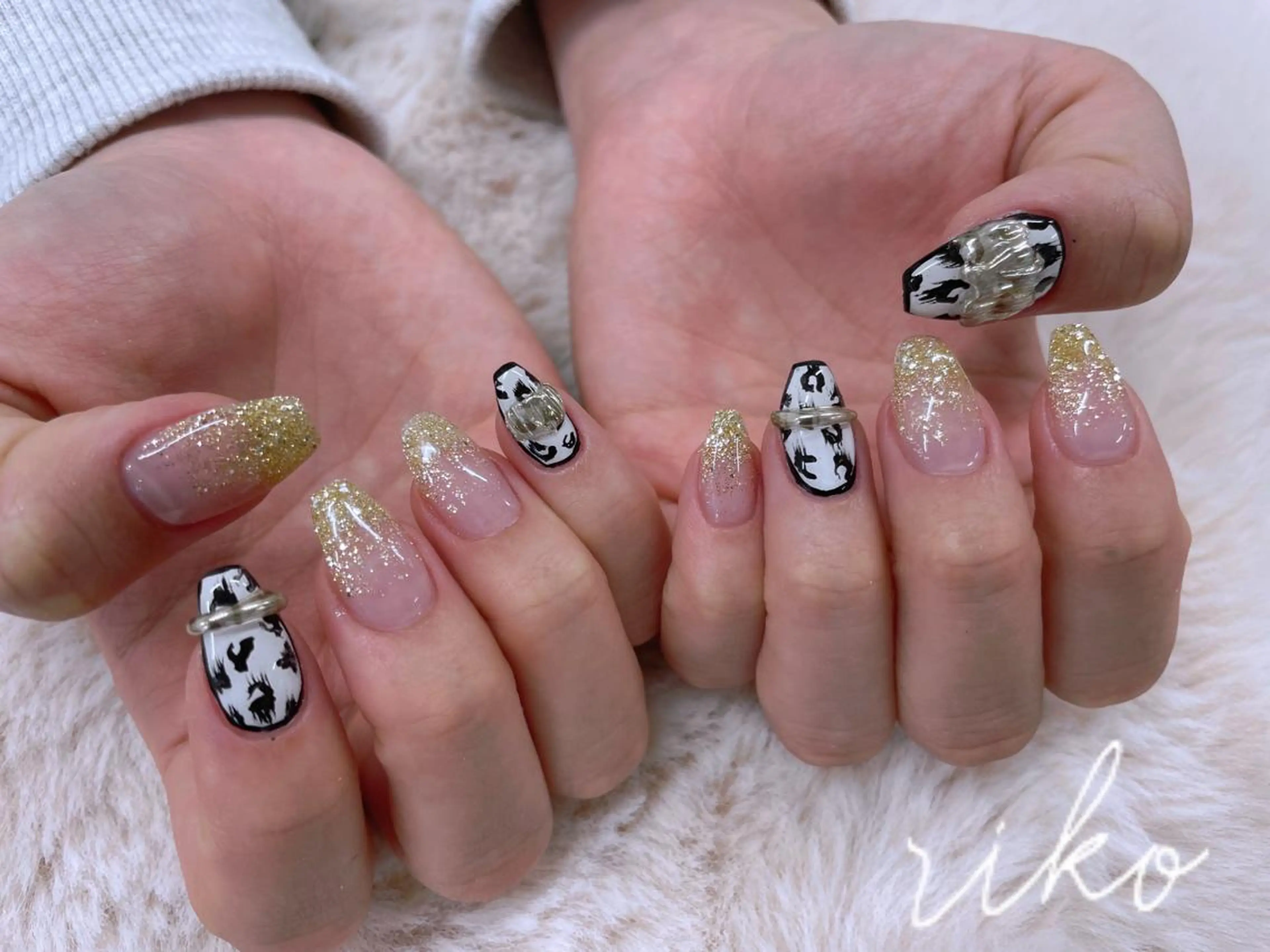ネイル ハンドネイル riko nailのネイルデザイン