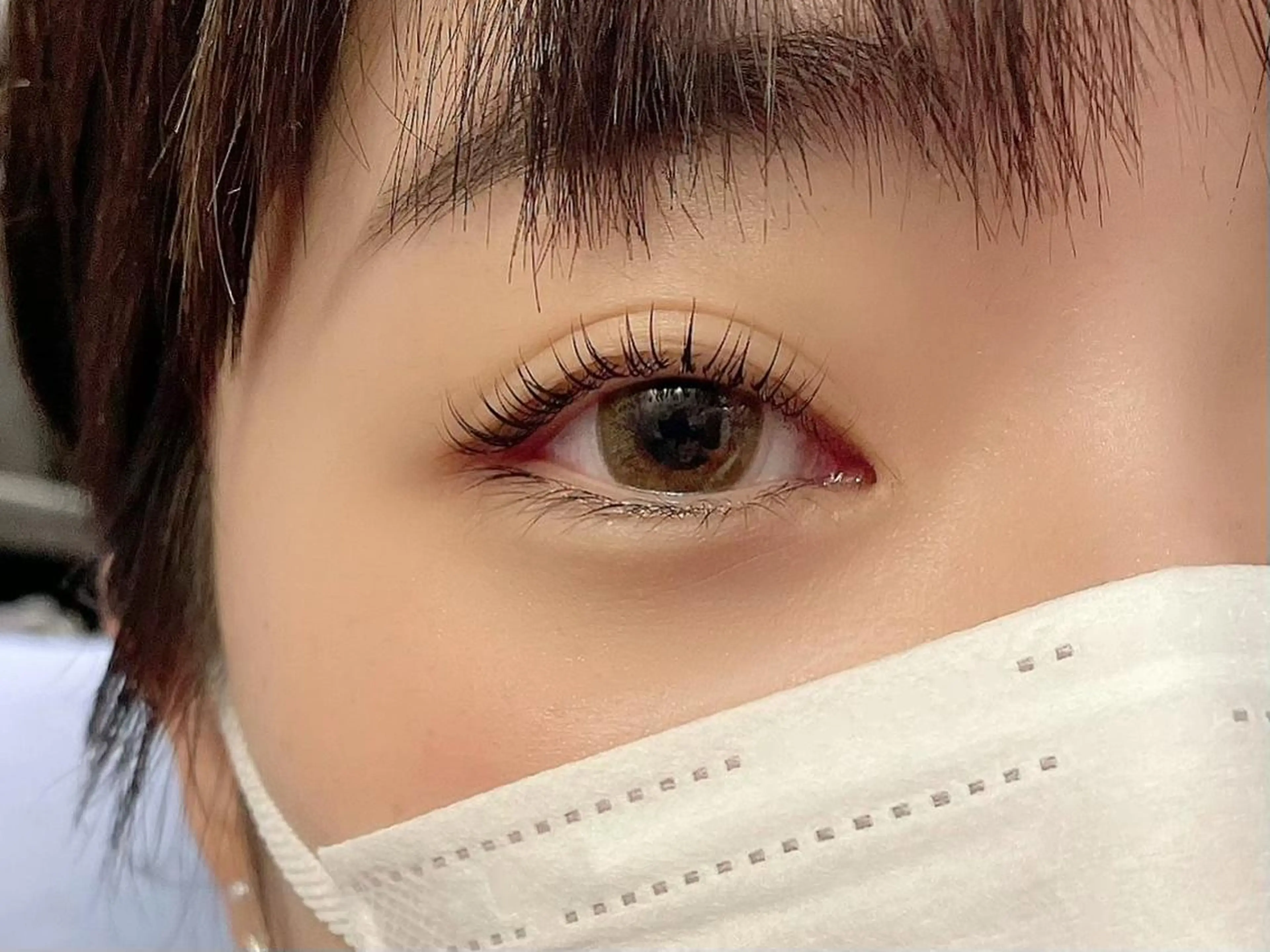 マツエク・マツパ マツパ 大久保 智子のマツエク・マツパデザイン