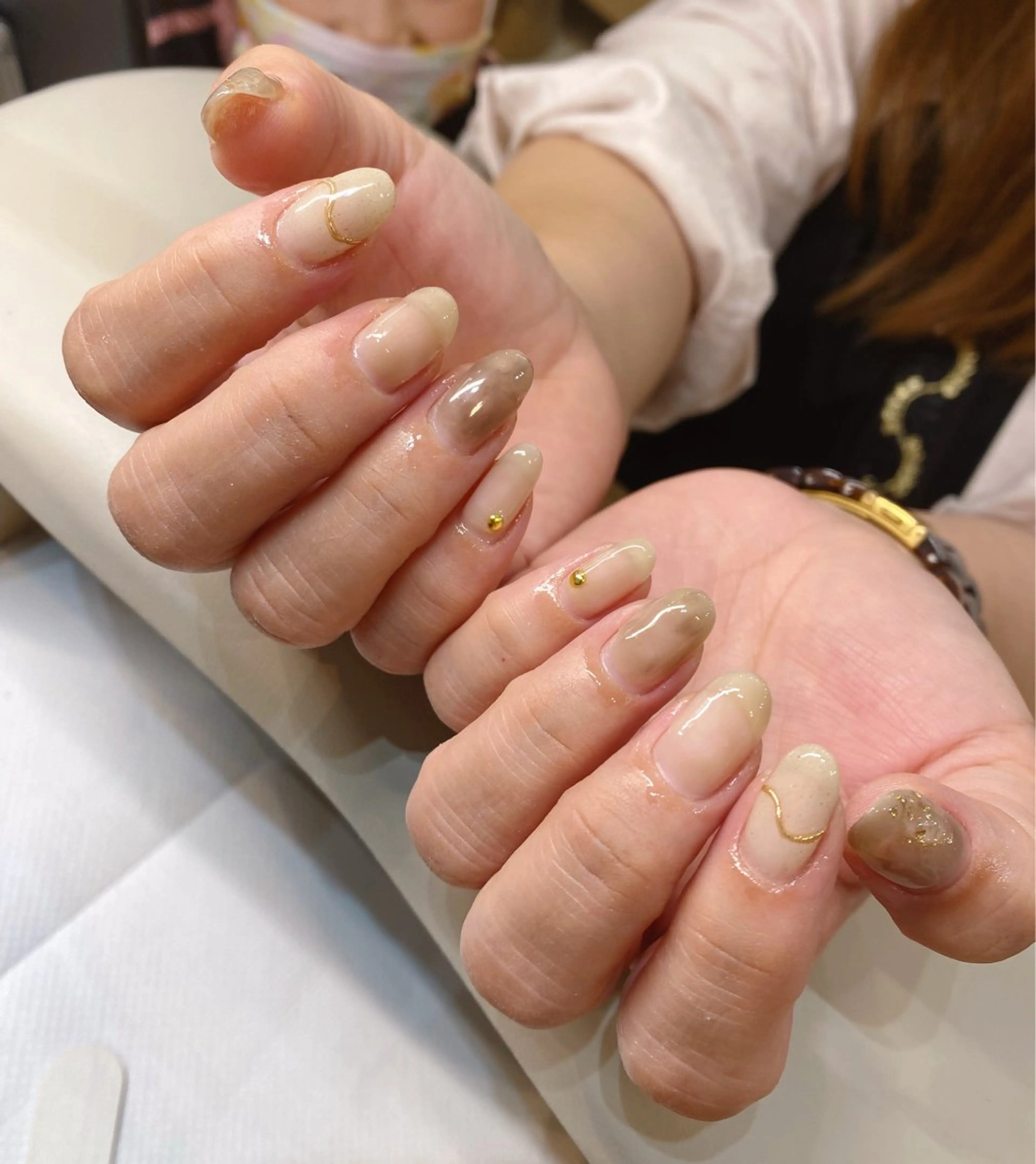 ネイル NOEL所属・HASHIMOTO MANAMIのネイルデザイン