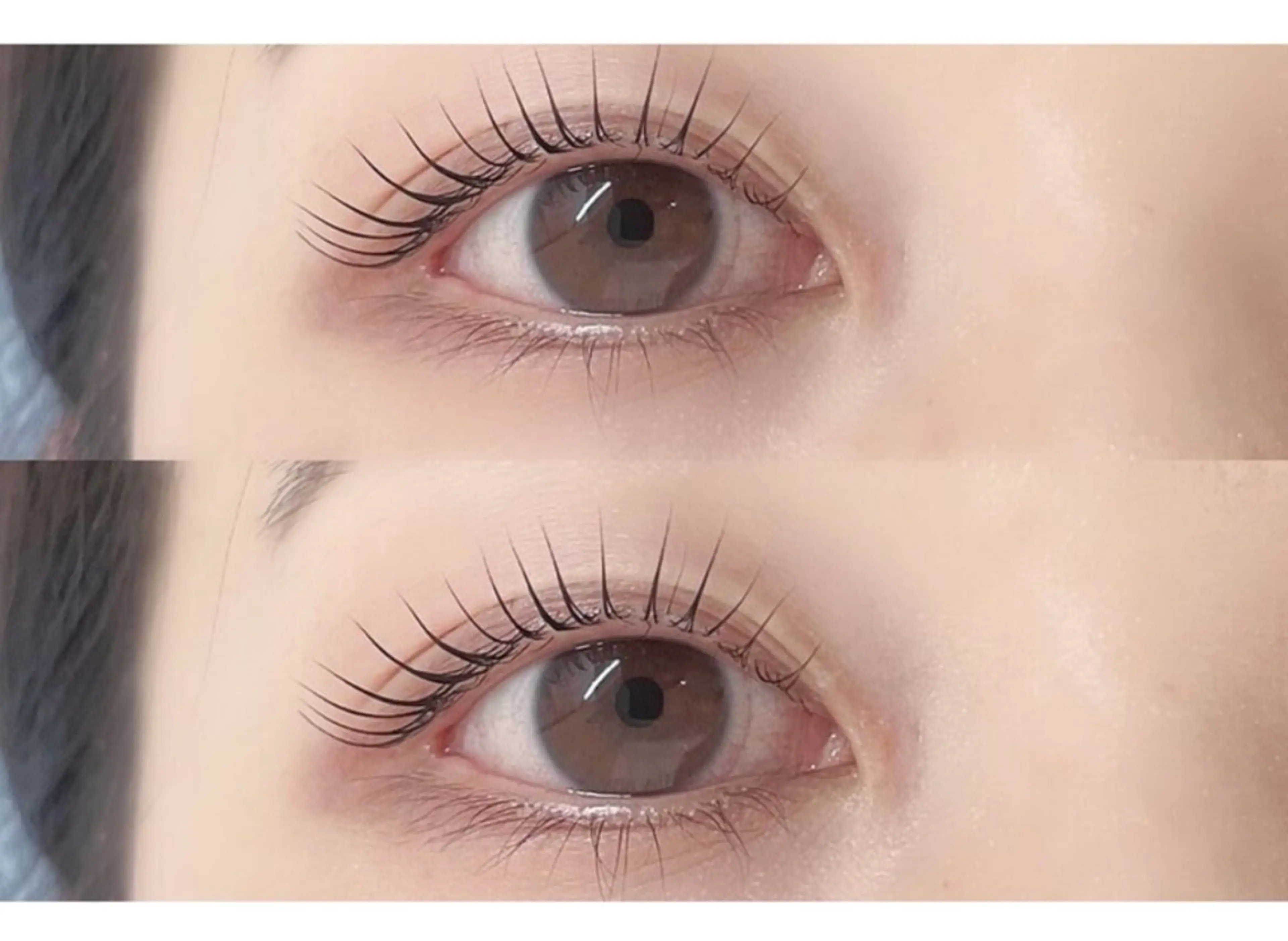 マスカラパーマ☁️まつ毛パーマorパリジェンヌ🎀コーティング仕上げ🎀の写真