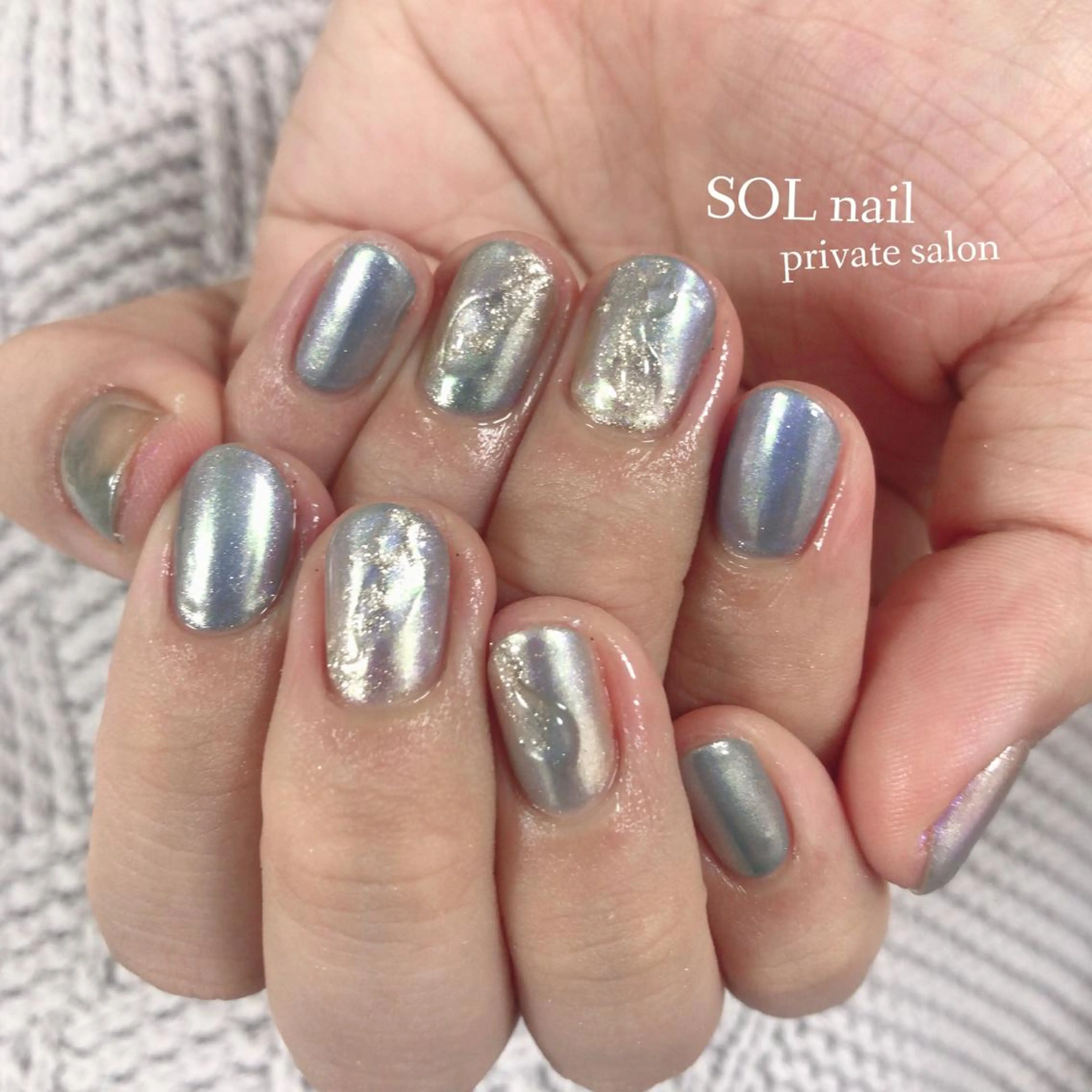ネイル ハンドネイル SOL NAILのネイルデザイン