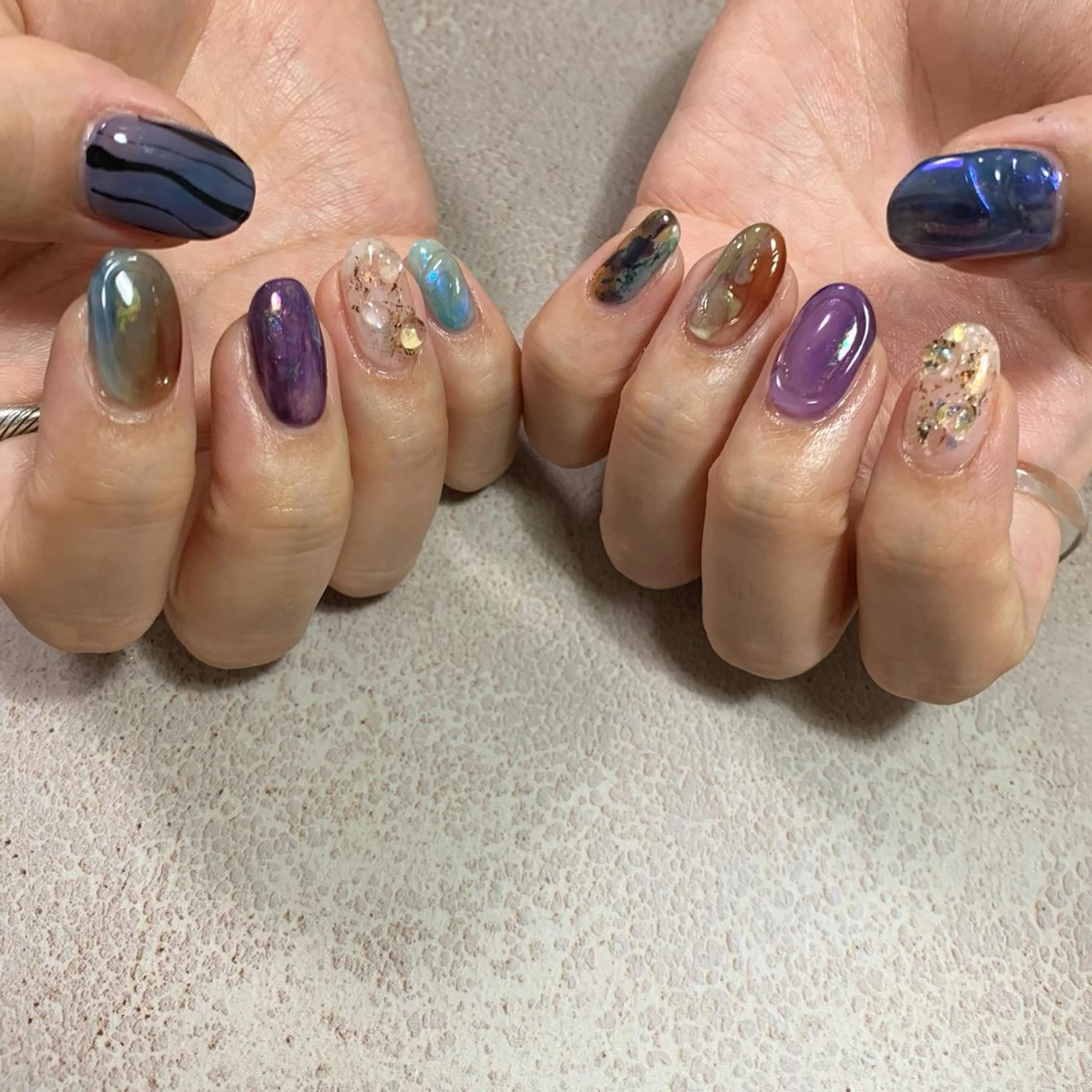 ネイル clocln  / Suzukaのネイルデザイン