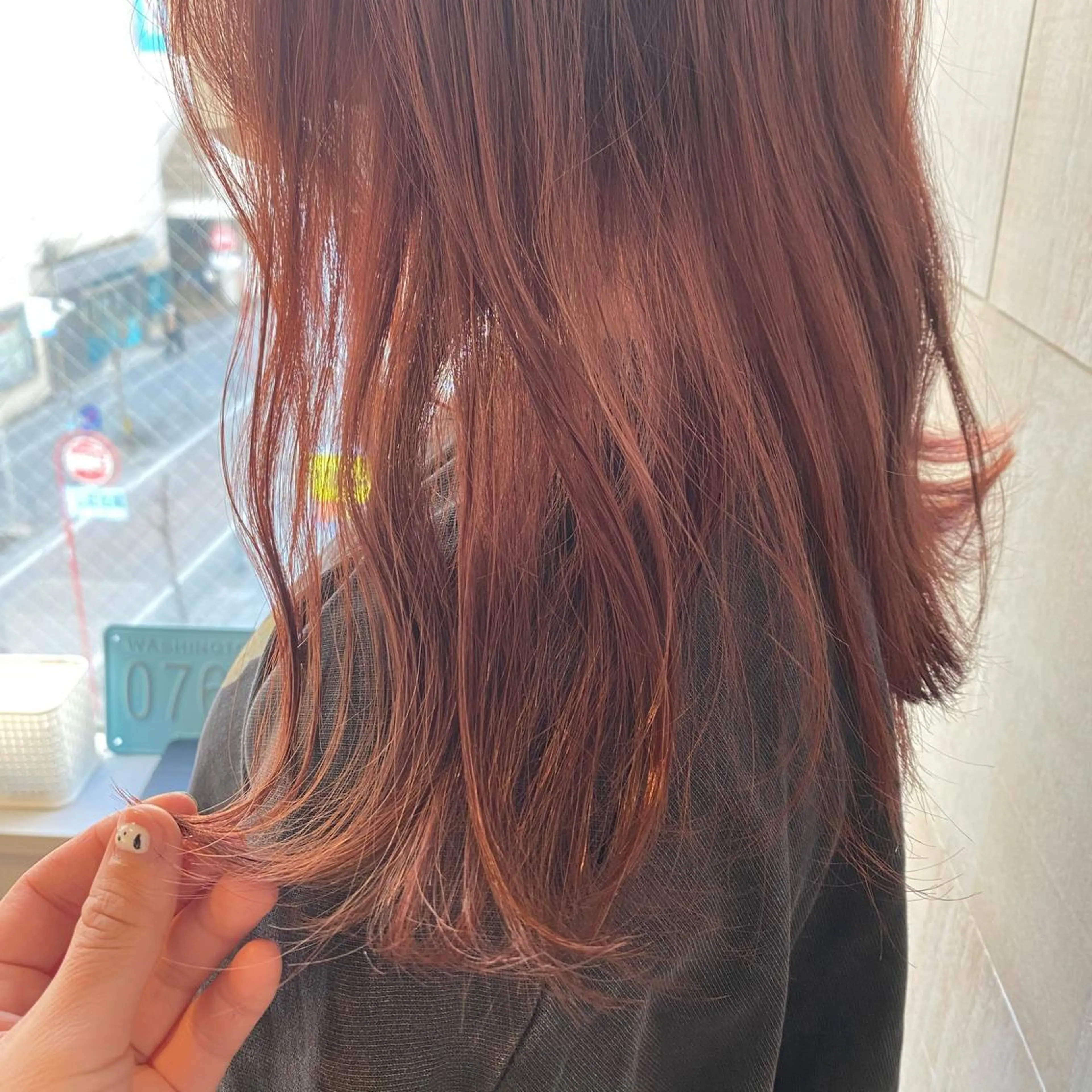 ロング カラー 🫧透明感/艶カラー /AYU🫧のヘアスタイル