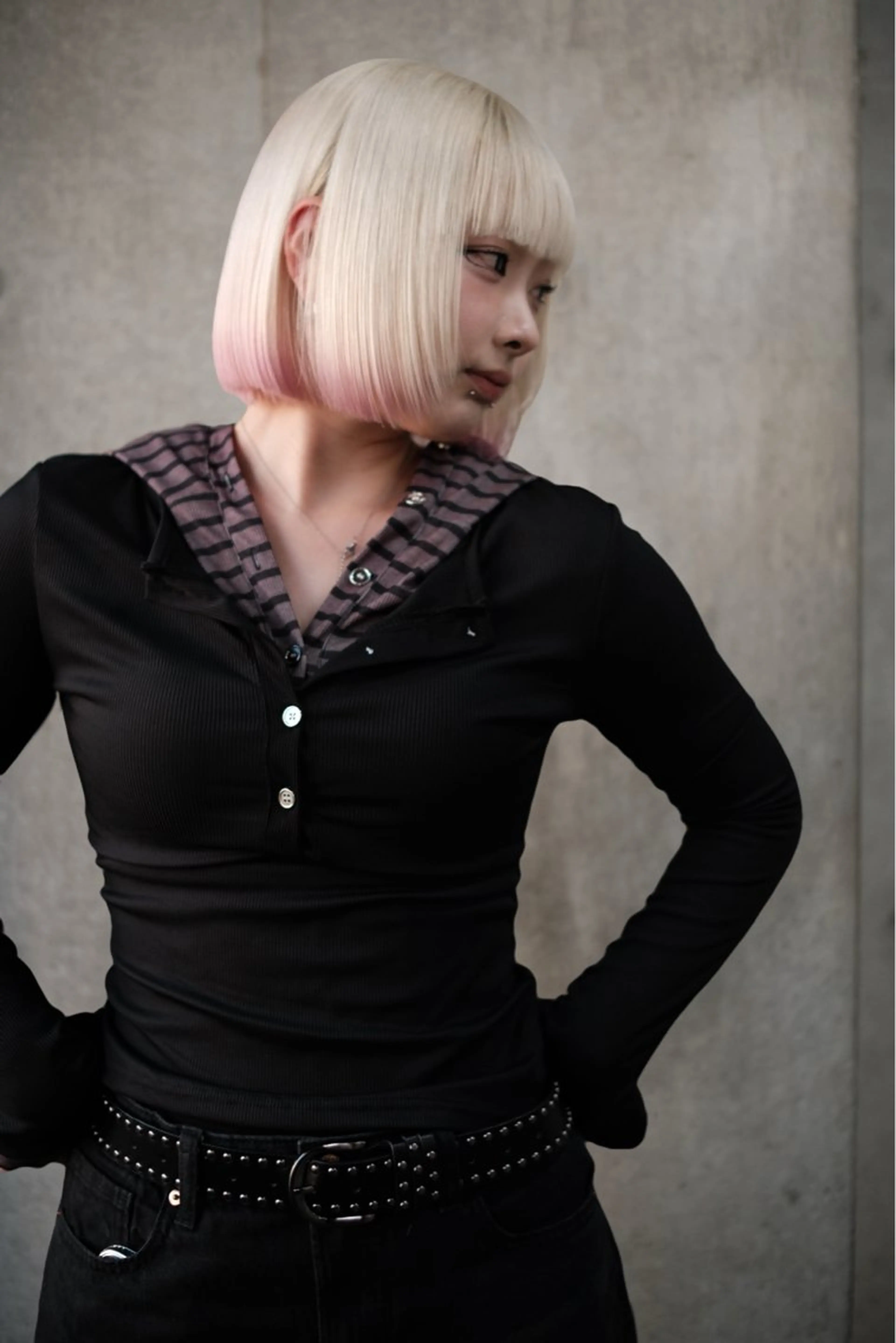 "初ブリーチも大歓迎"ブリーチ+カラー+3stepトリートメントの写真