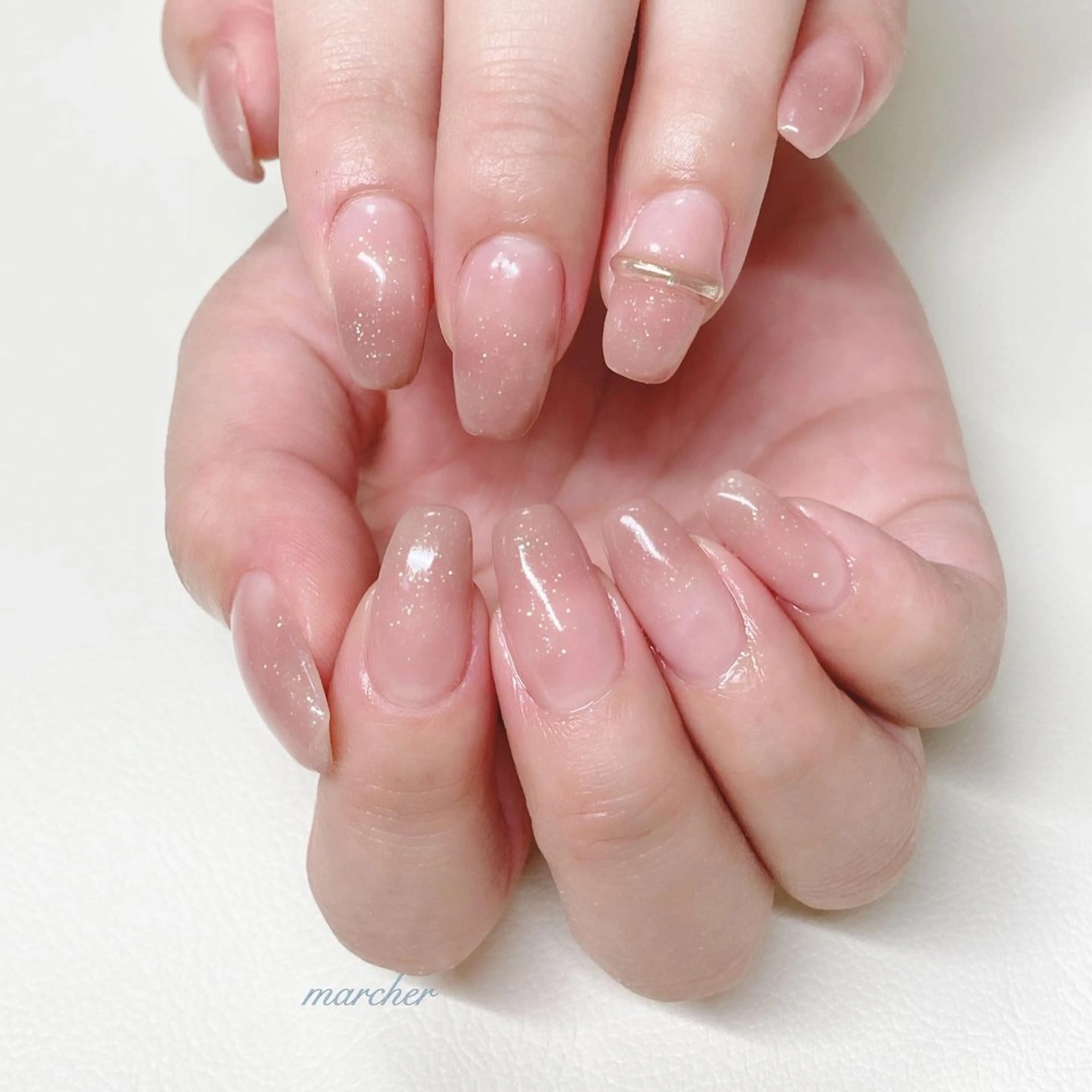 ネイル ハンドネイル Nailbeauty marcherのネイルデザイン