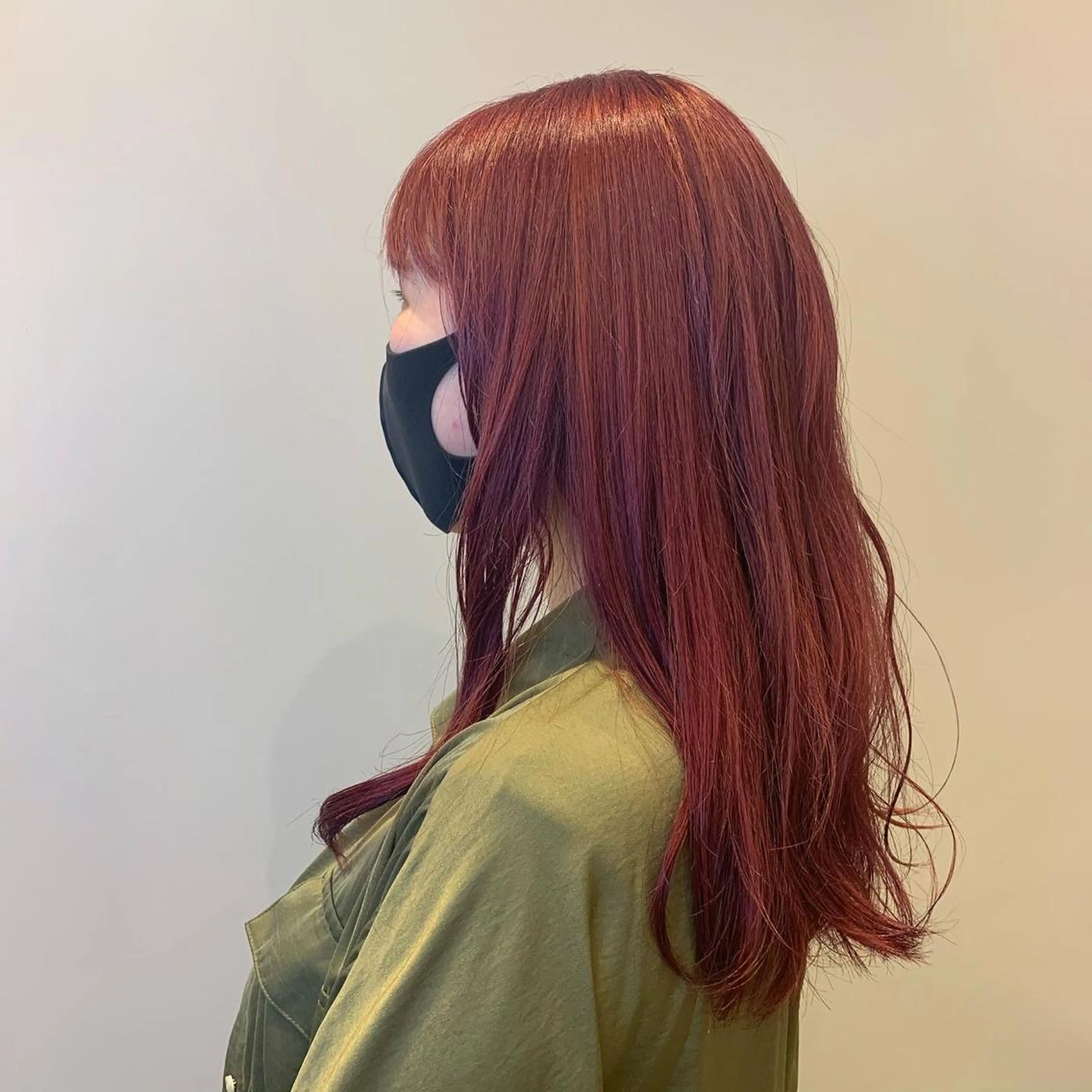 ミディアム カラー ダブルカラー ✄個性を生かす✄ 𝒉a𝒓u𝒏aのヘアスタイル