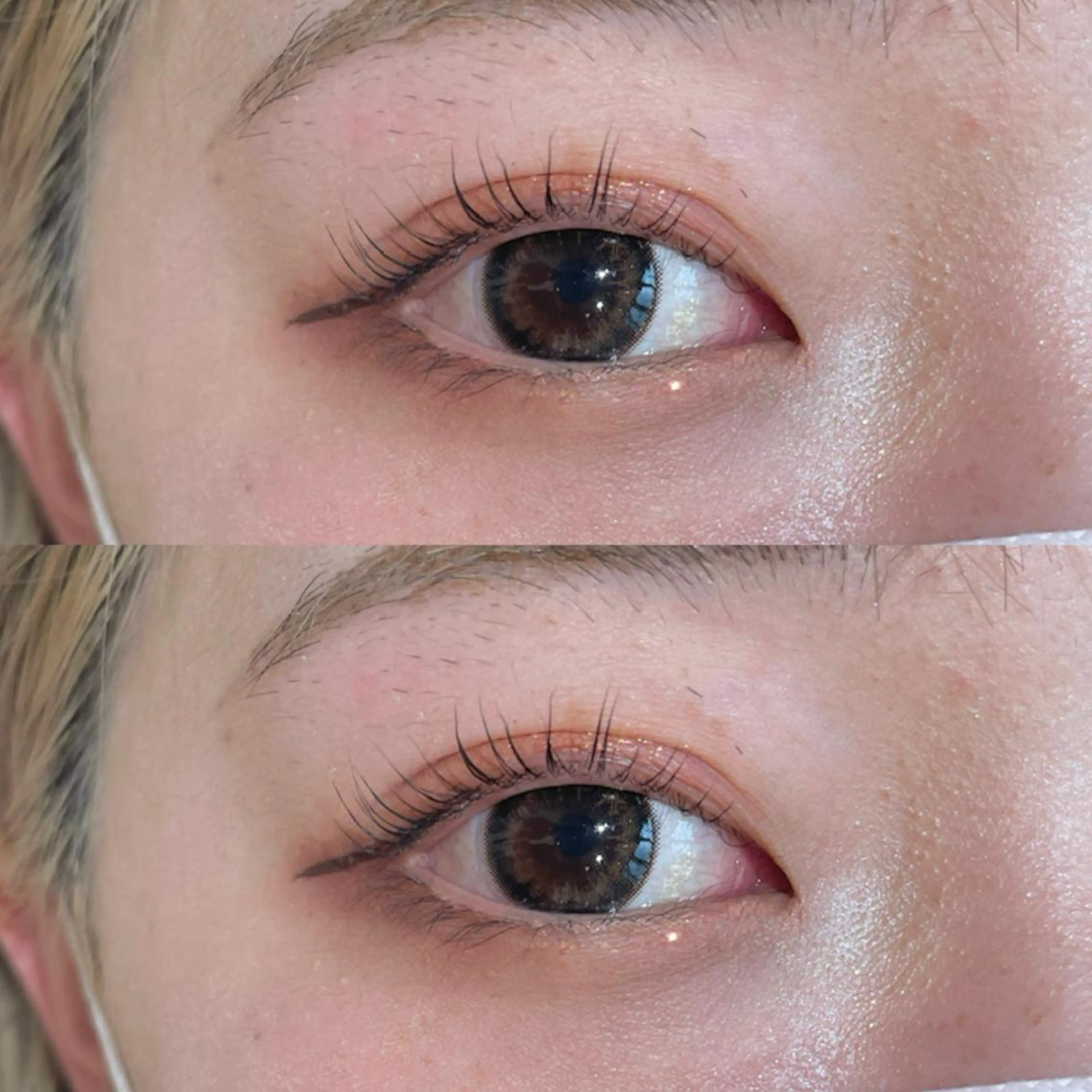 マツエク・マツパ 山内 愛可のヘアスタイル