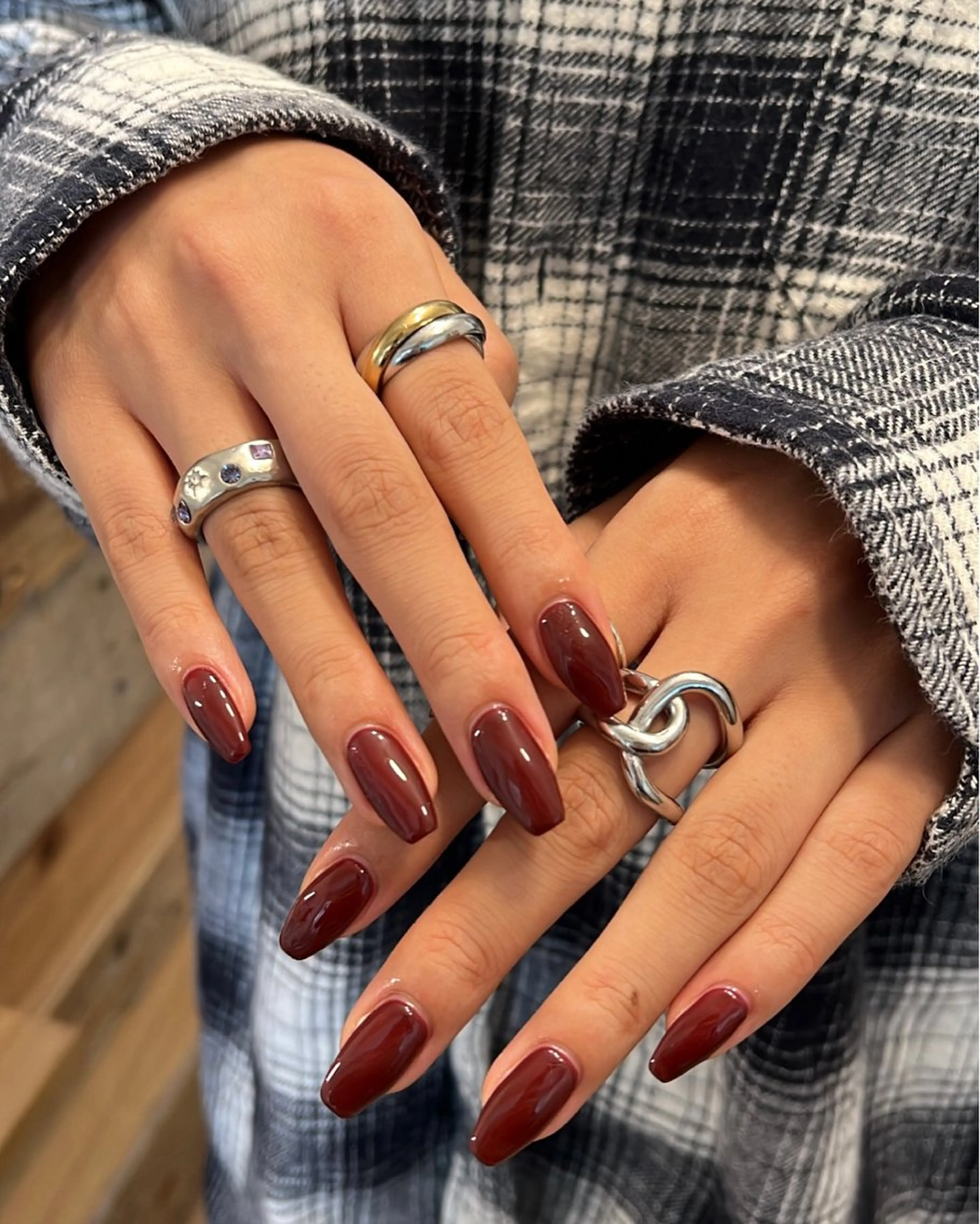 ネイル ハンドネイル フットネイル ハンドケア Nes.Nail所属・Miyagi Asamiのネイルデザイン