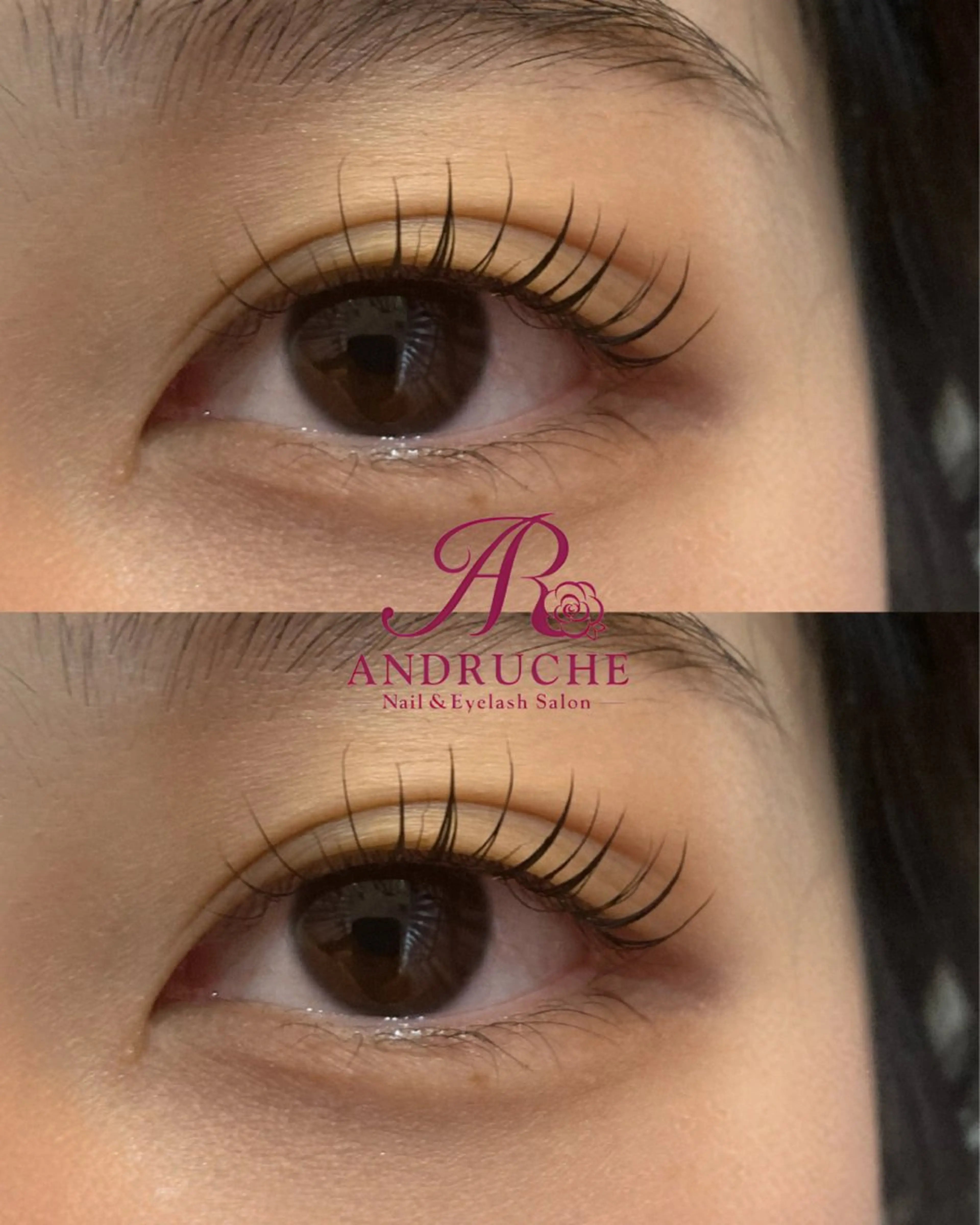 マツエク・マツパ andruche 佐藤のマツエク・マツパデザイン