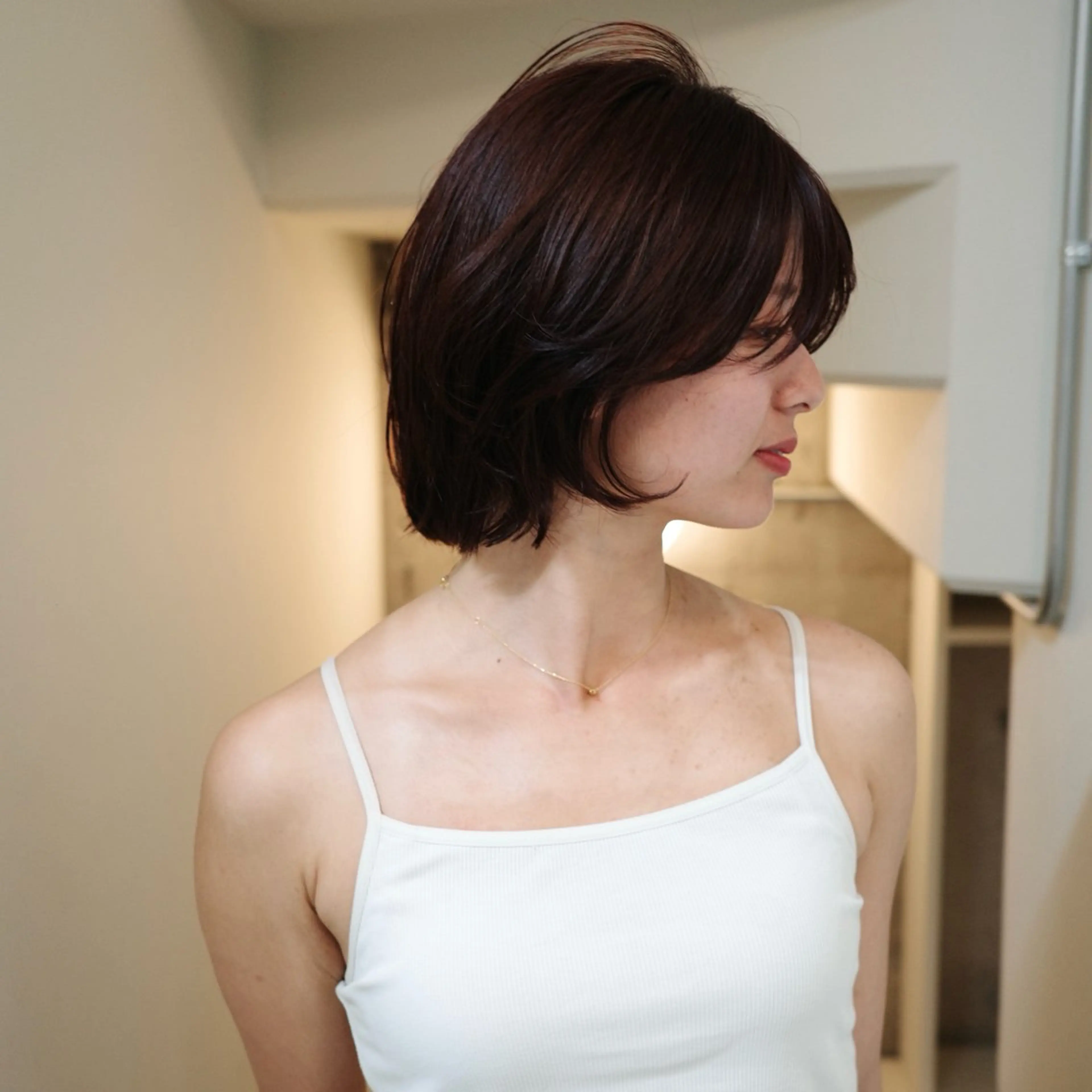 【2回目以降💙】カラー➕カット➕超音波トリートメントの写真