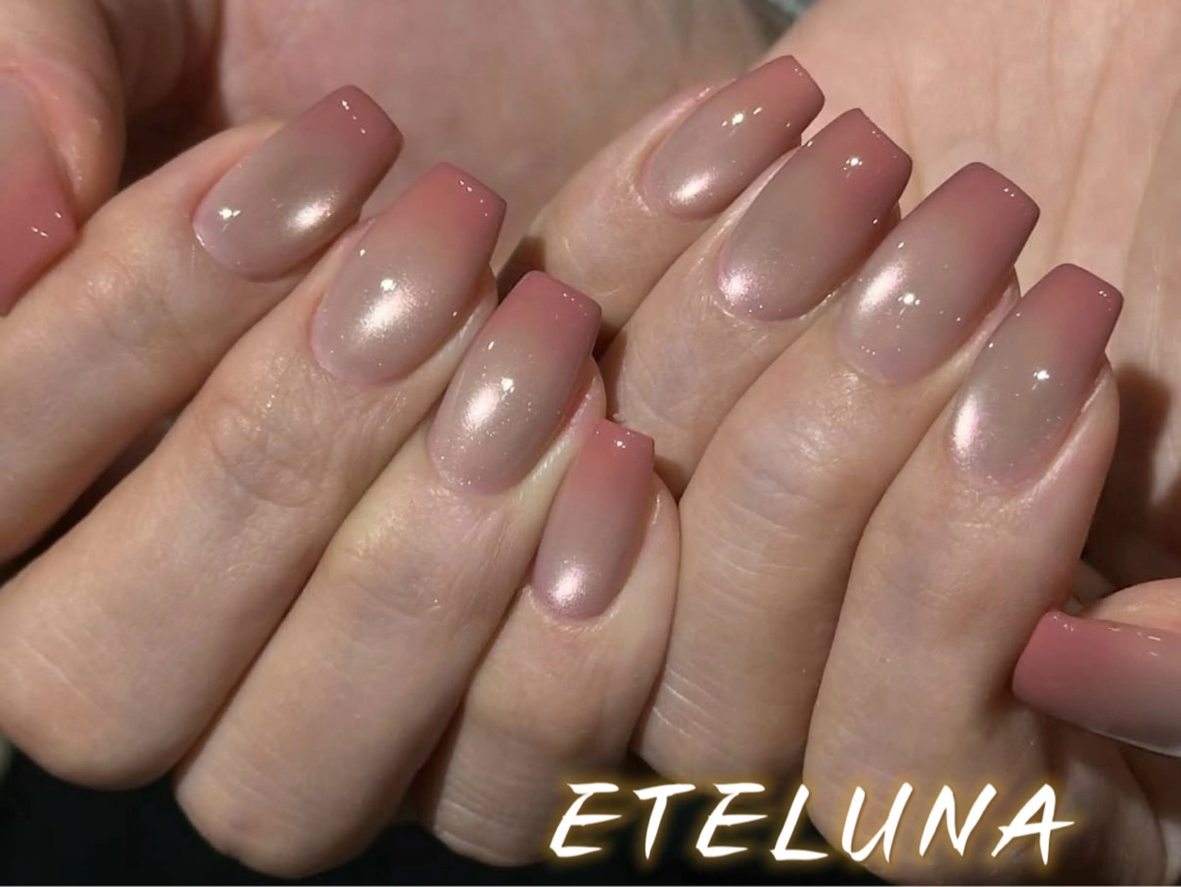 ネイル ETERNA Nail 銀座店【パラジェル/フィルイン/チップ長さだし/マグネット/ニュアンス】所属・ア カリのネイルデザイン