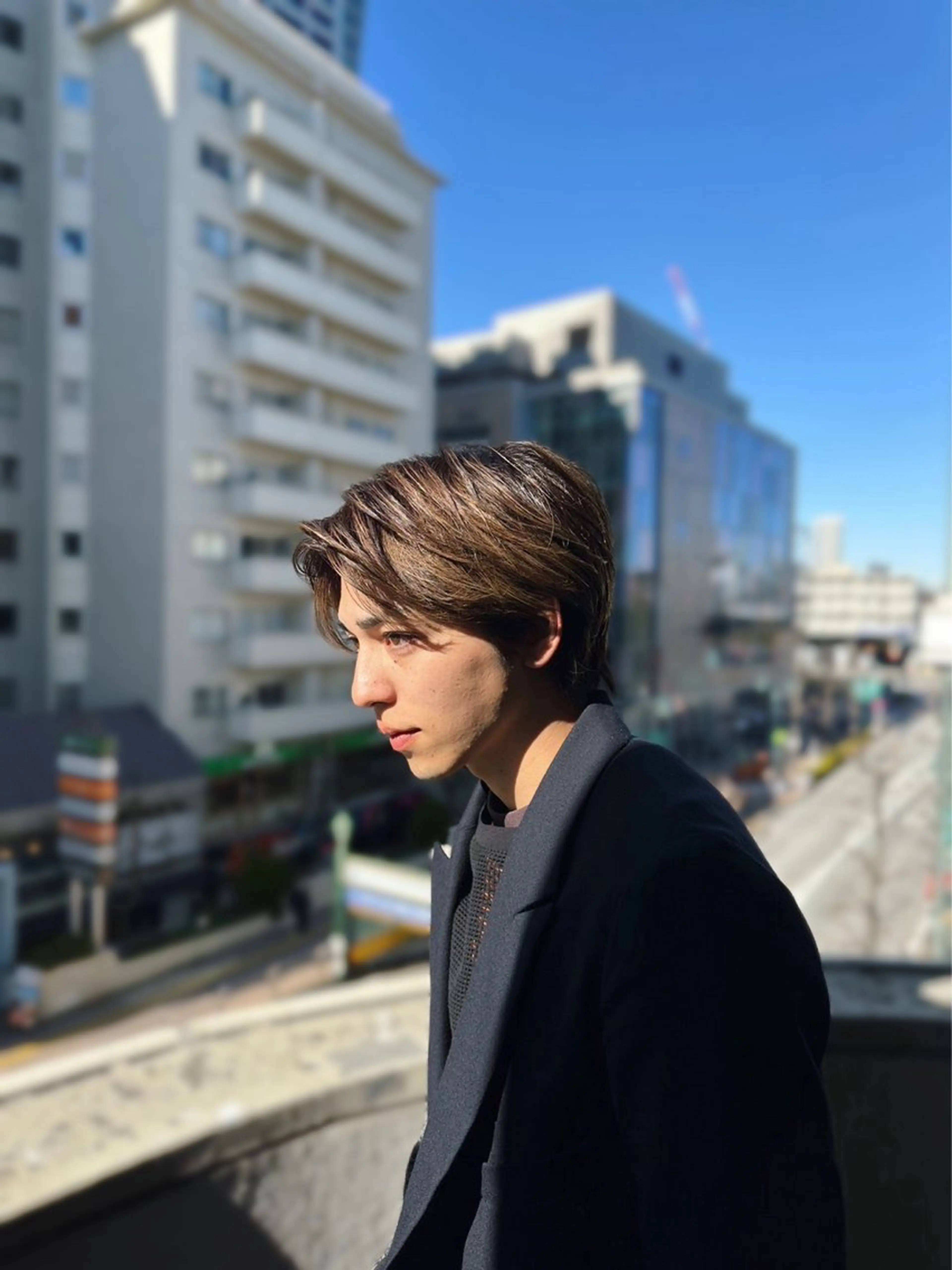 ショート カラー メンズ カット ヘアカラー トリートメント 💈メンズカット💈 No.1💈坂元のヘアスタイル