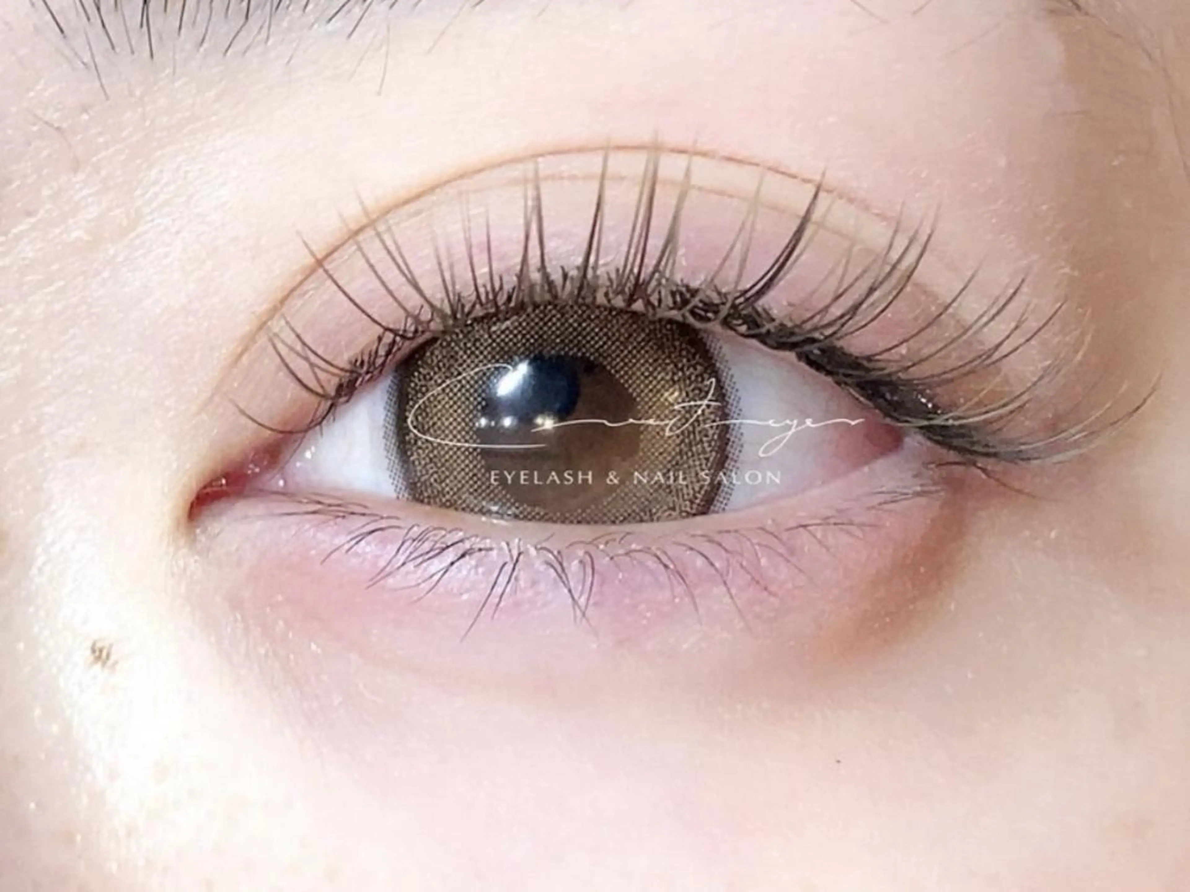 マツエク・マツパ メ イのマツエク・マツパデザイン