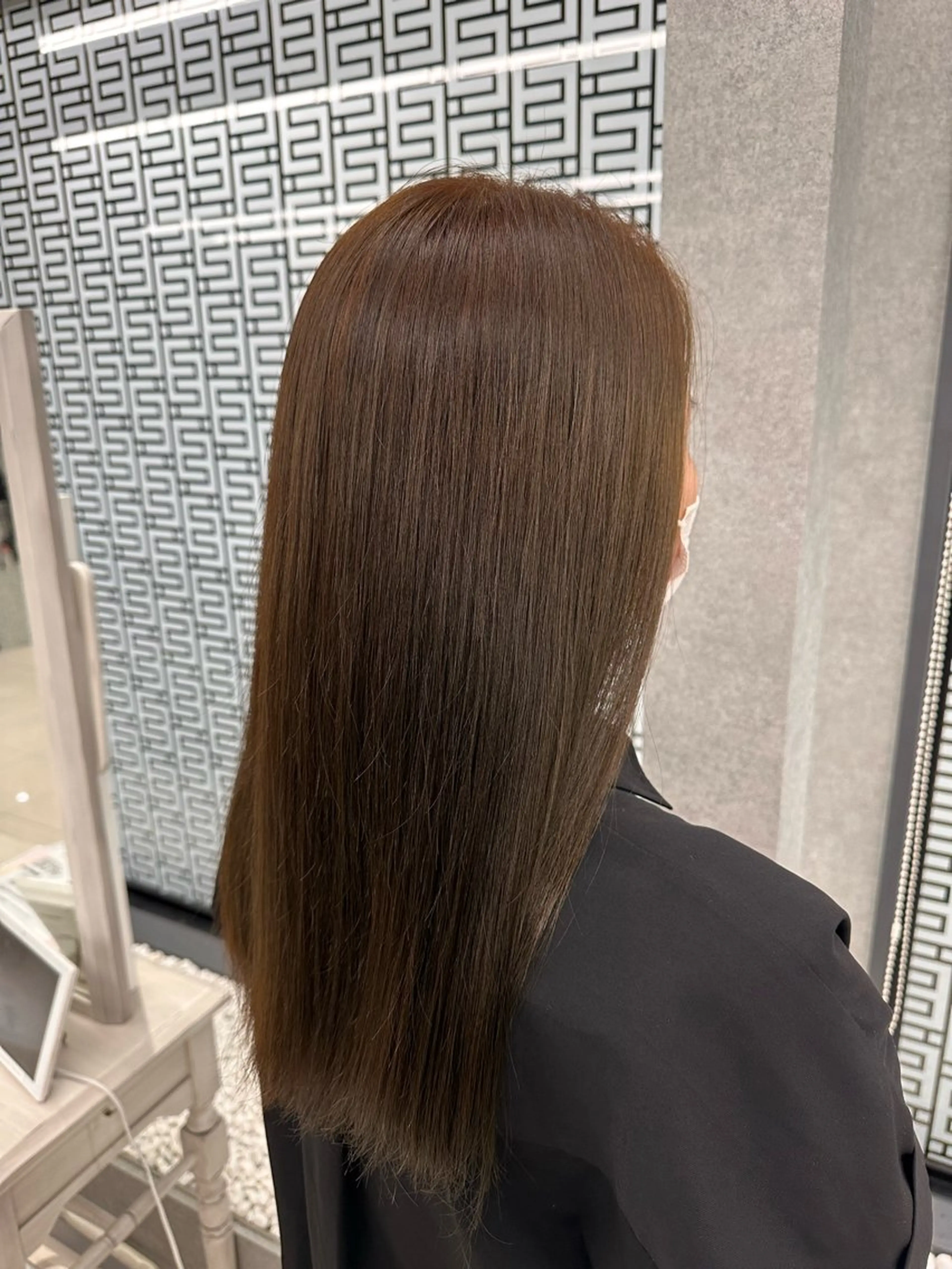 カラー ブリーチ ブリーチなしカラー ヘアカラー 福島Earthイオン通り店所属・門馬 美於のヘアスタイル