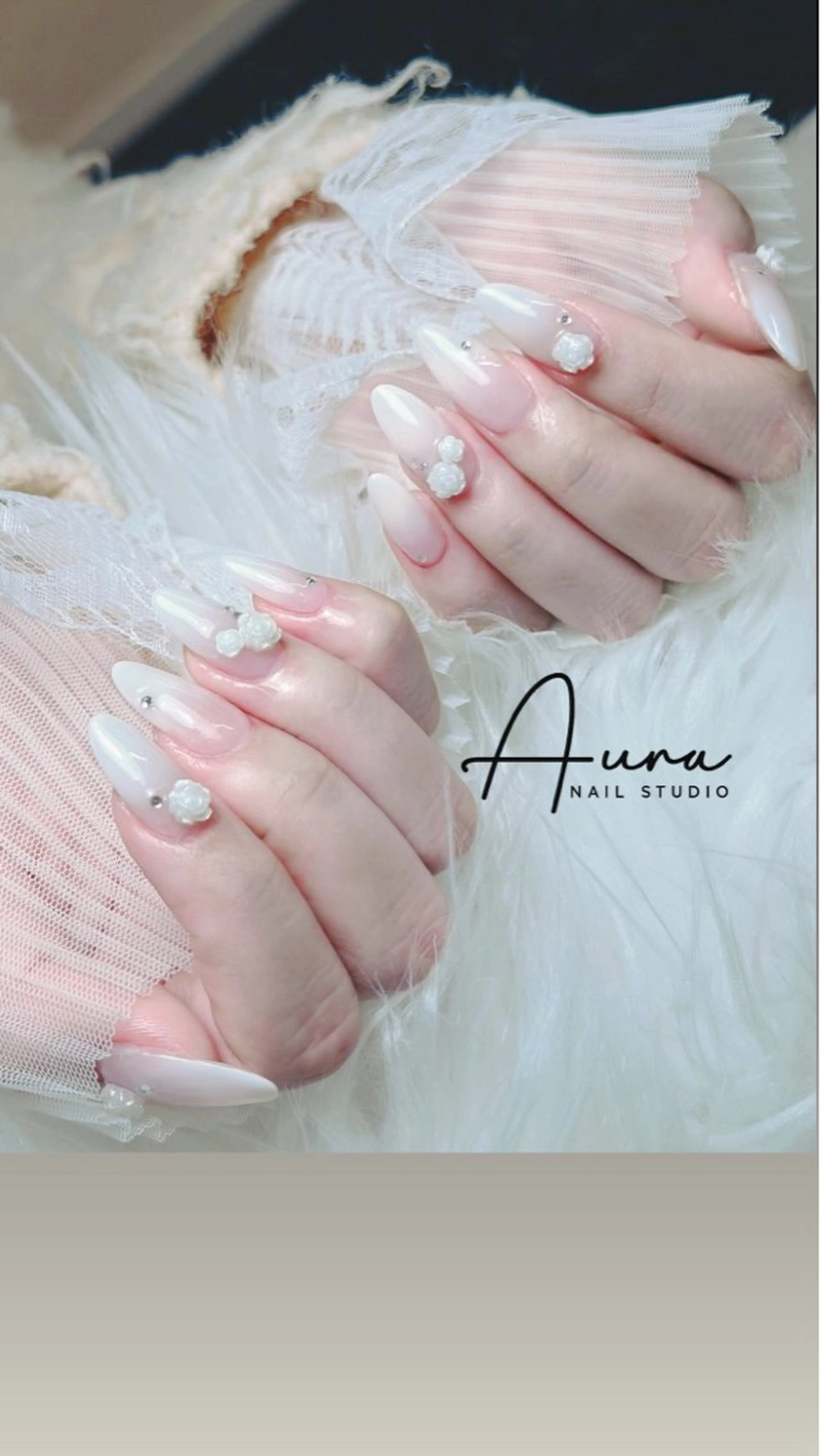 ネイル ハンドネイル Aura Nail Studioのネイルデザイン